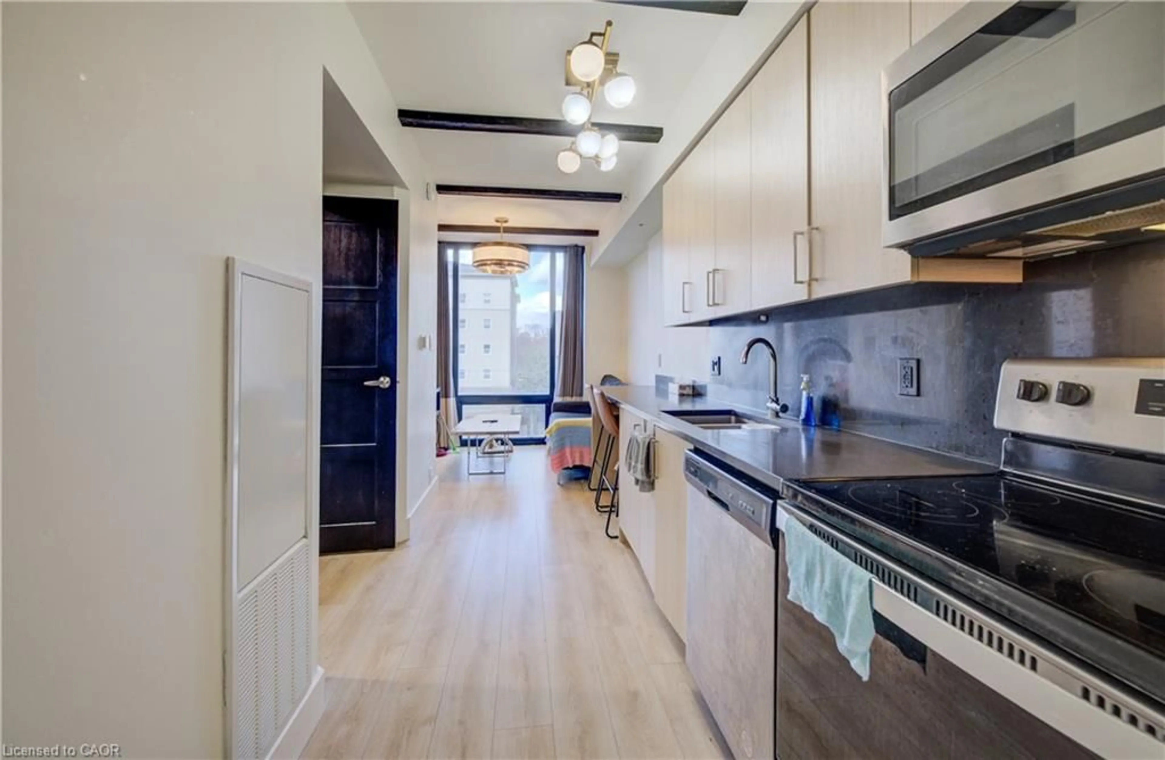 Standard kitchen, unknown for 145 Columbia St #325, Waterloo Ontario N2L 0K7
