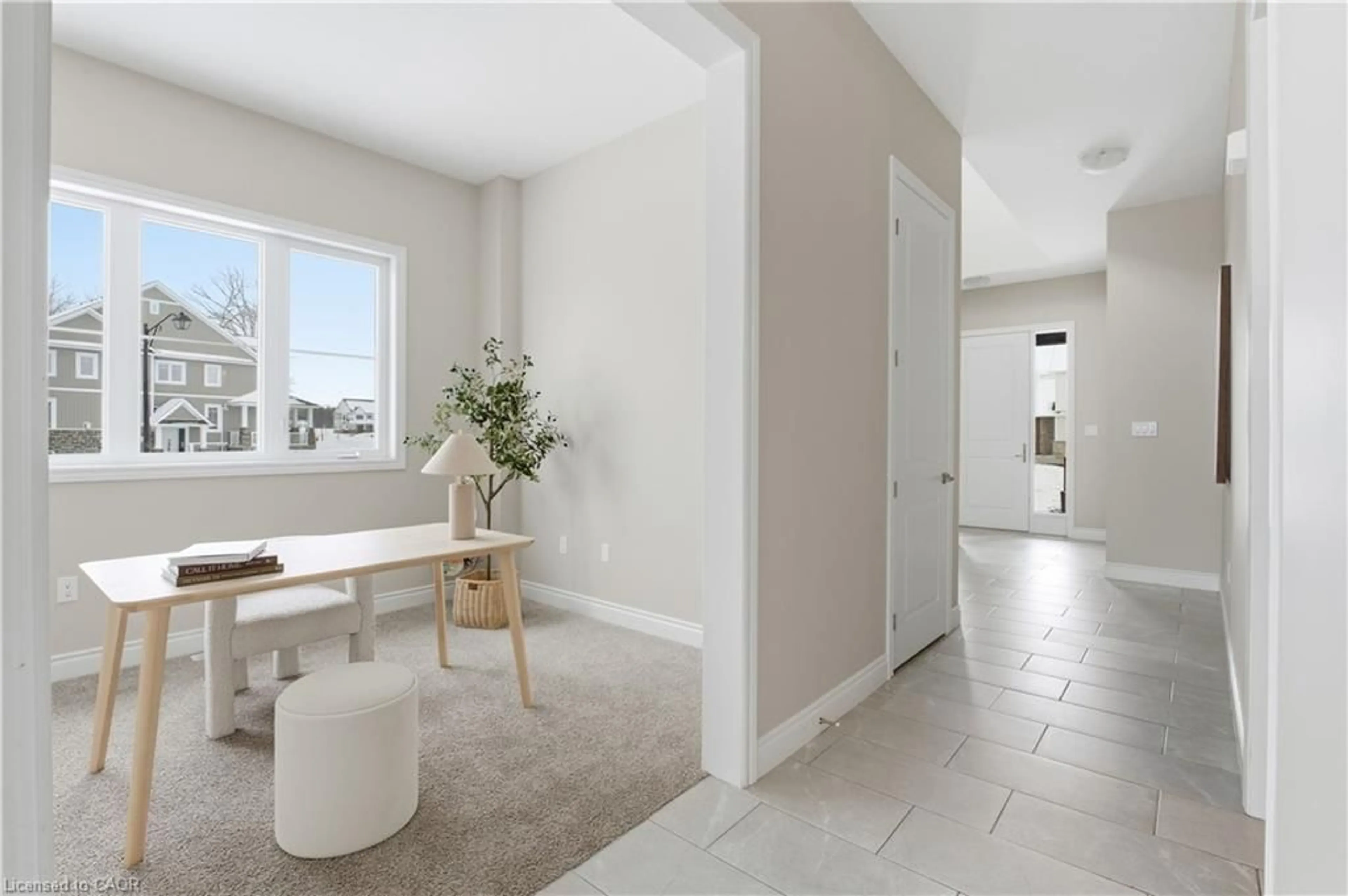 Indoor entryway for 162 Harrison St, Elora Ontario N0B 1S0