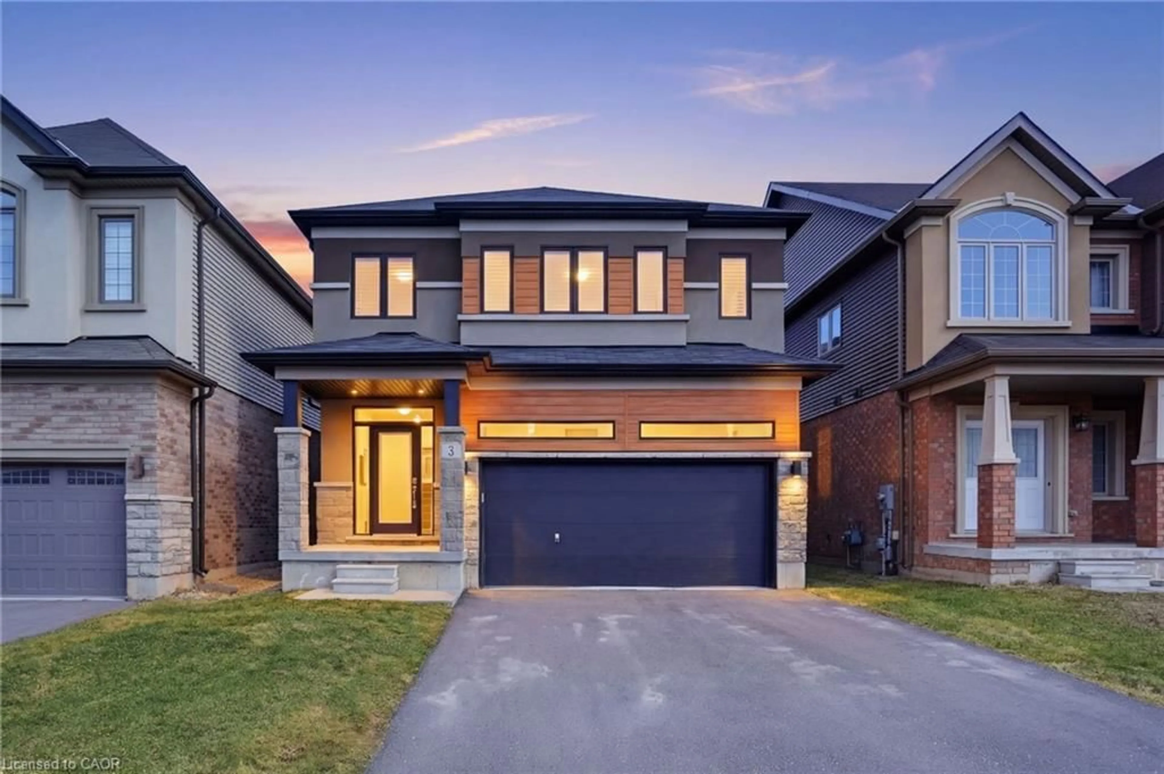 Home with brick exterior material, street for 3 Sleeth St, Brantford Ontario N3S 0J7