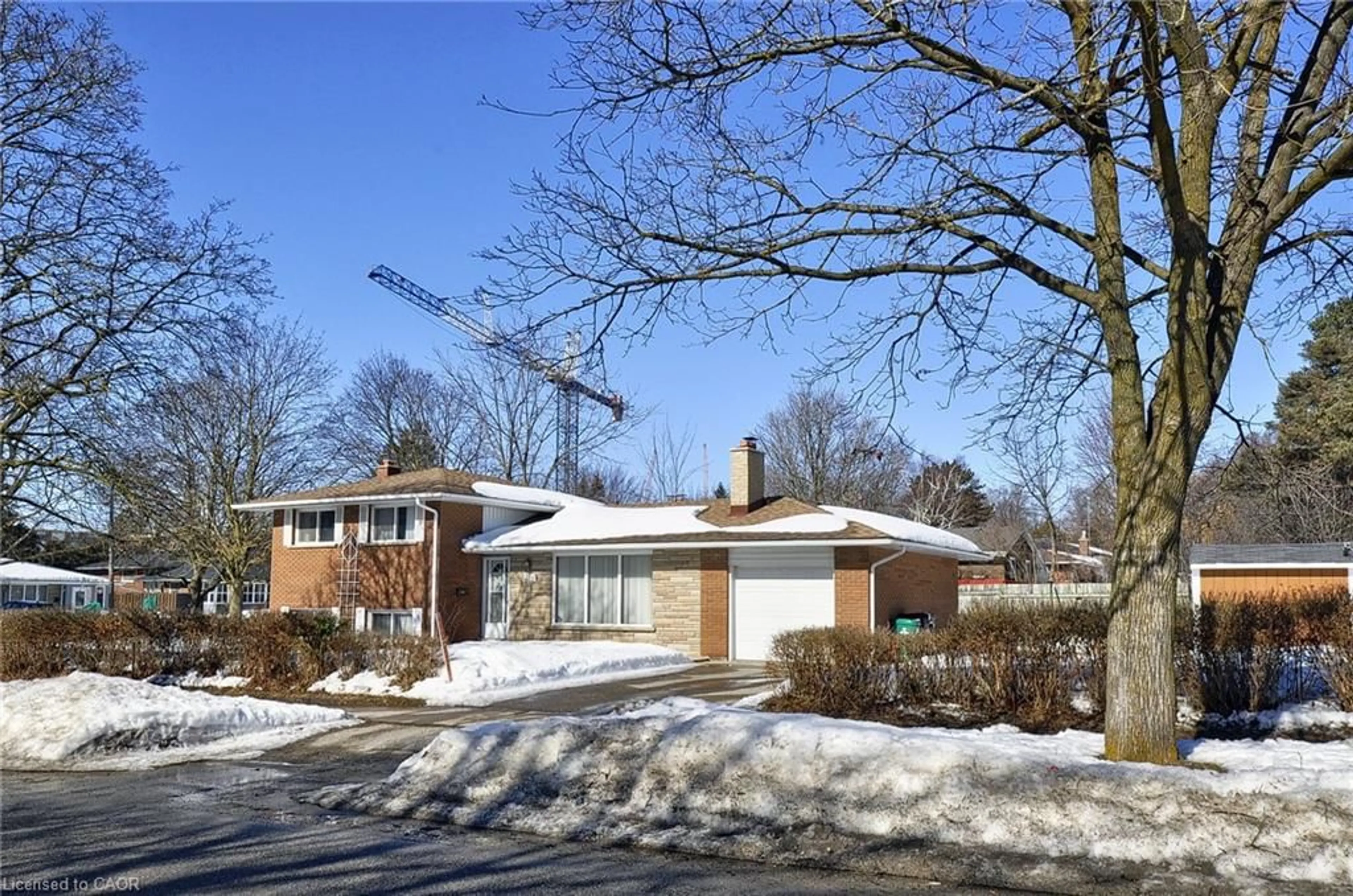 Home with brick exterior material, street for 104 Milford Ave, Waterloo Ontario N2L 3Z3