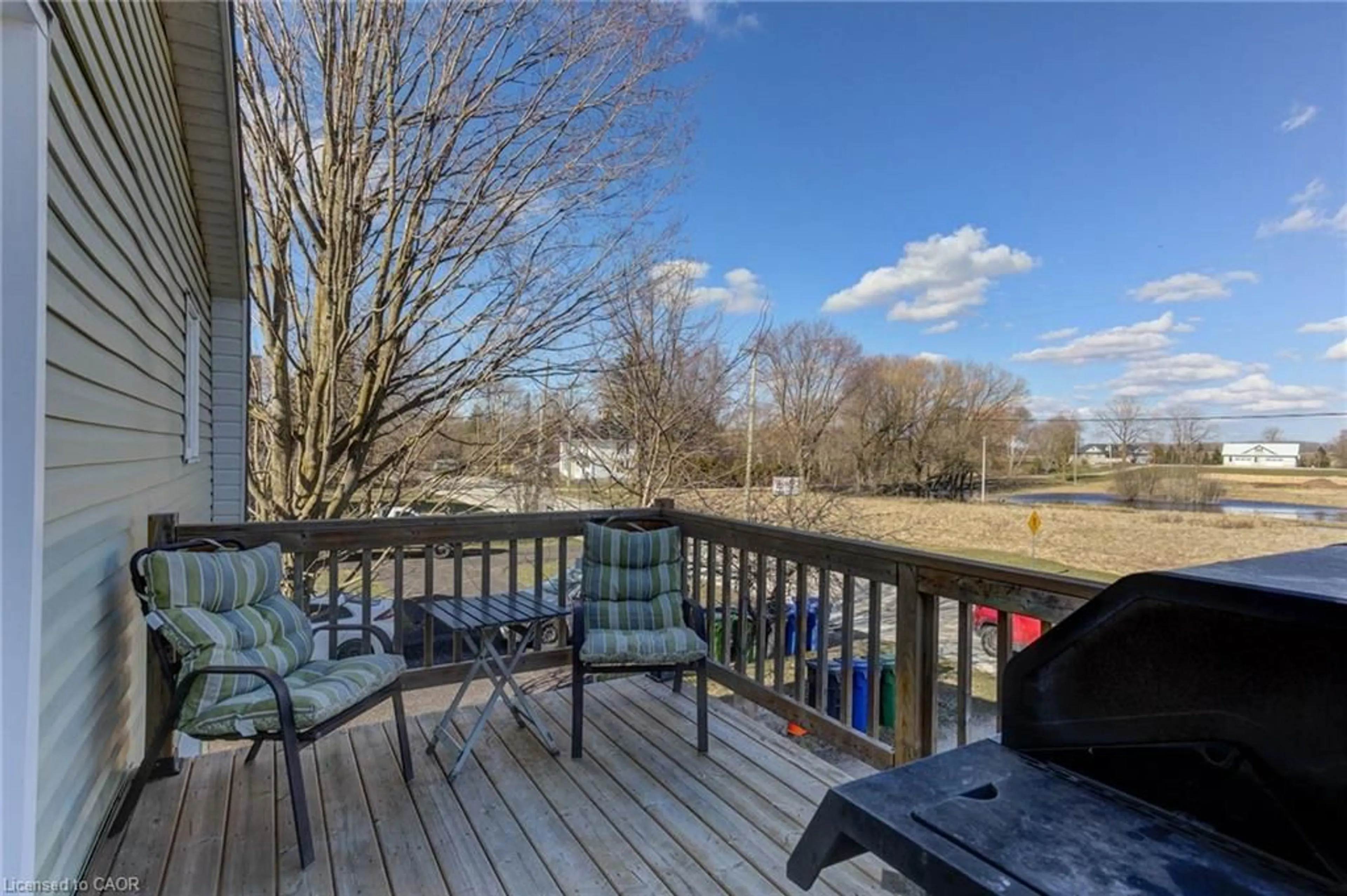Patio, water/lake/river/ocean view for 392008 Grey Road 109, Holstein Ontario N0G 2A0
