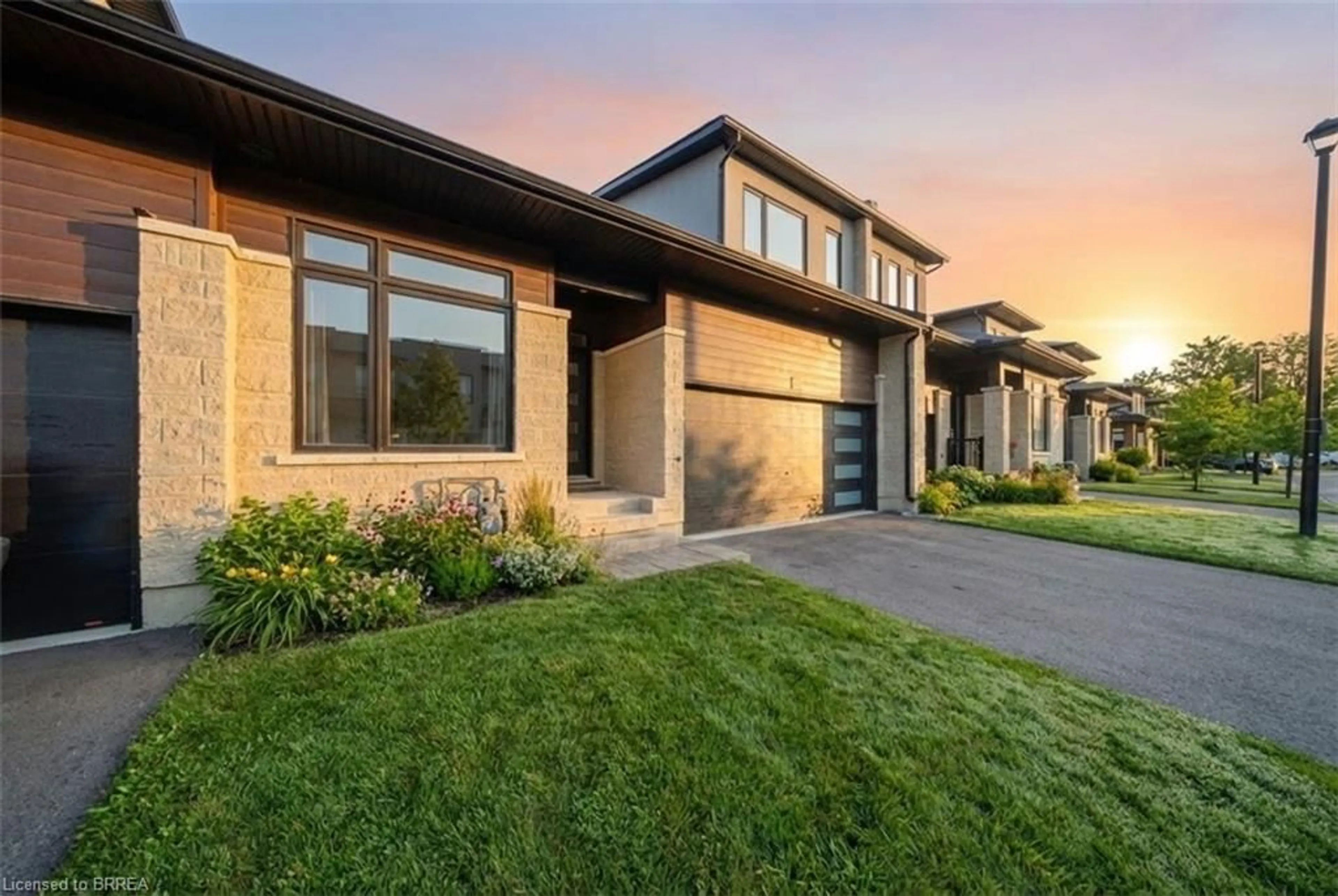 Home with brick exterior material, street for 30 Bensley Lane, Hamilton Ontario L9C 0E7