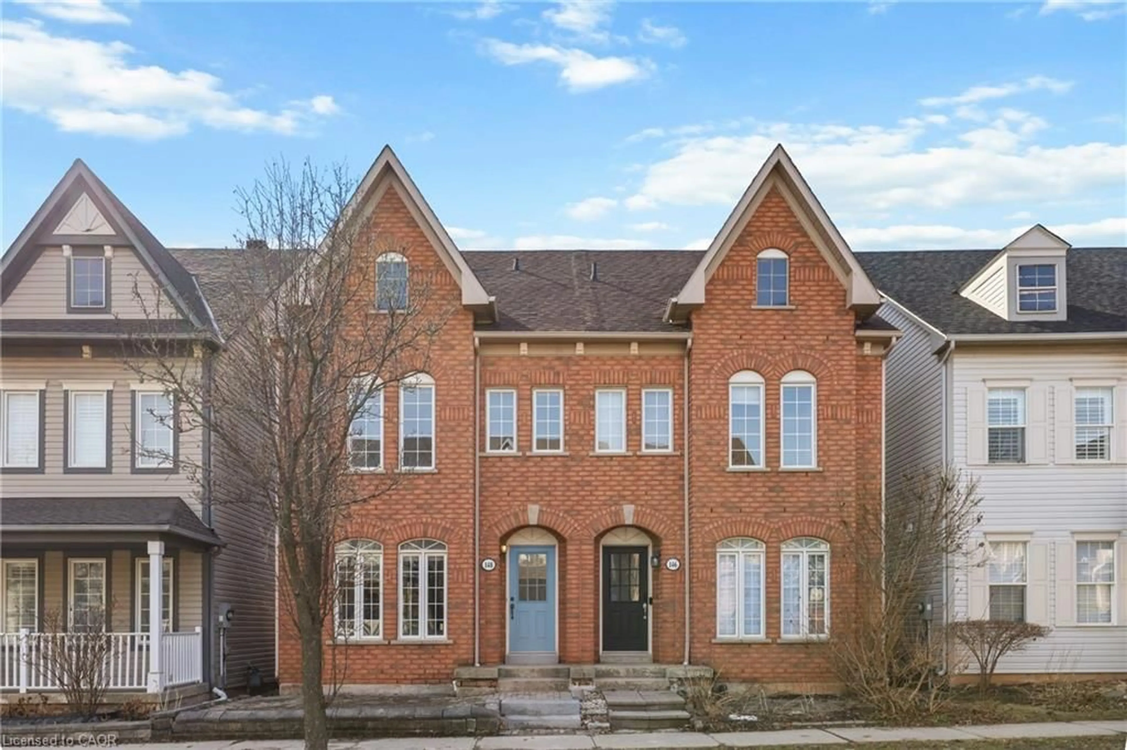 Home with brick exterior material, street for 148 Littlewood Dr, Oakville Ontario L6H 6T7