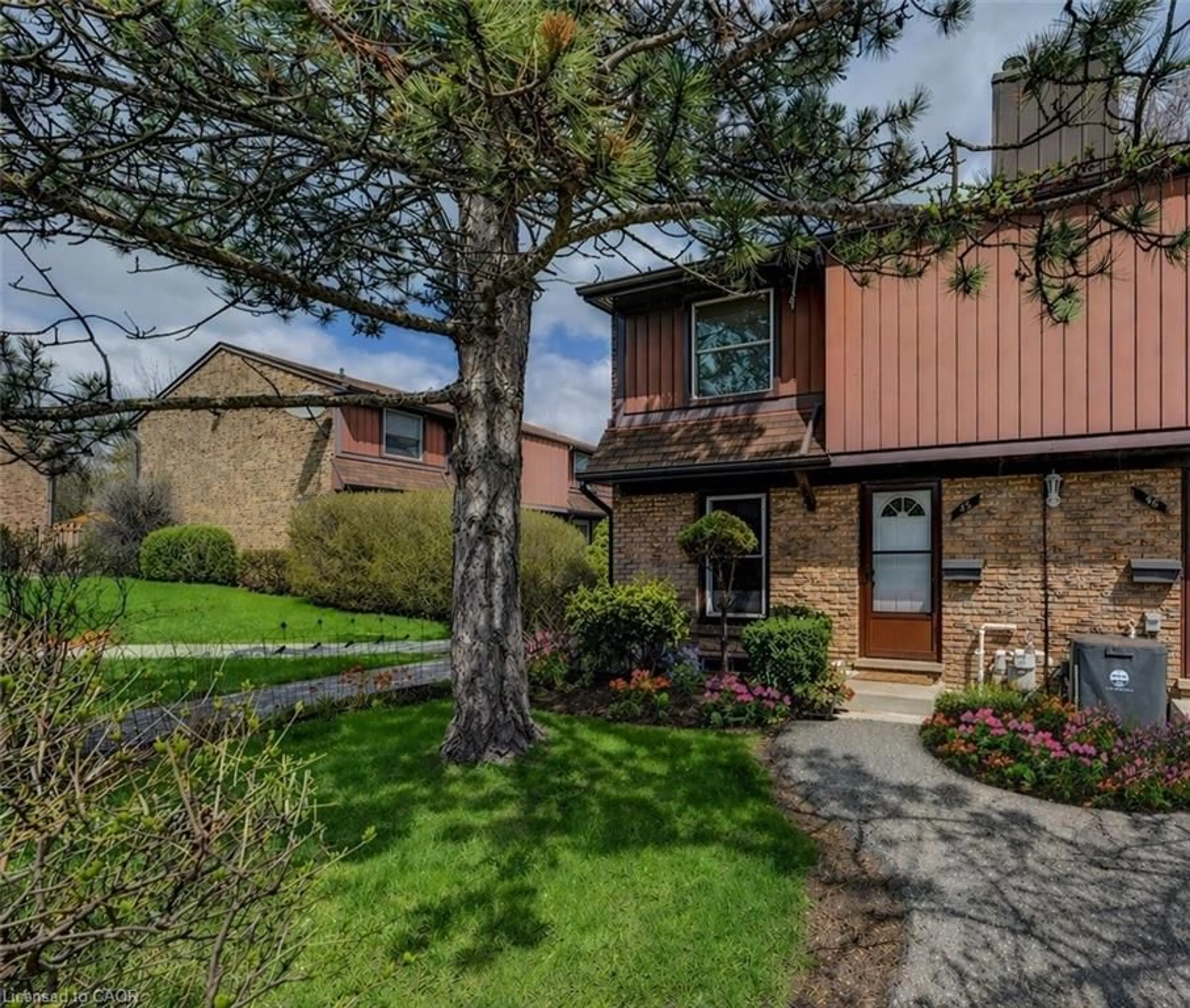 Home with brick exterior material, street for 235 Ferguson Ave #45, Cambridge Ontario N1R 6G1