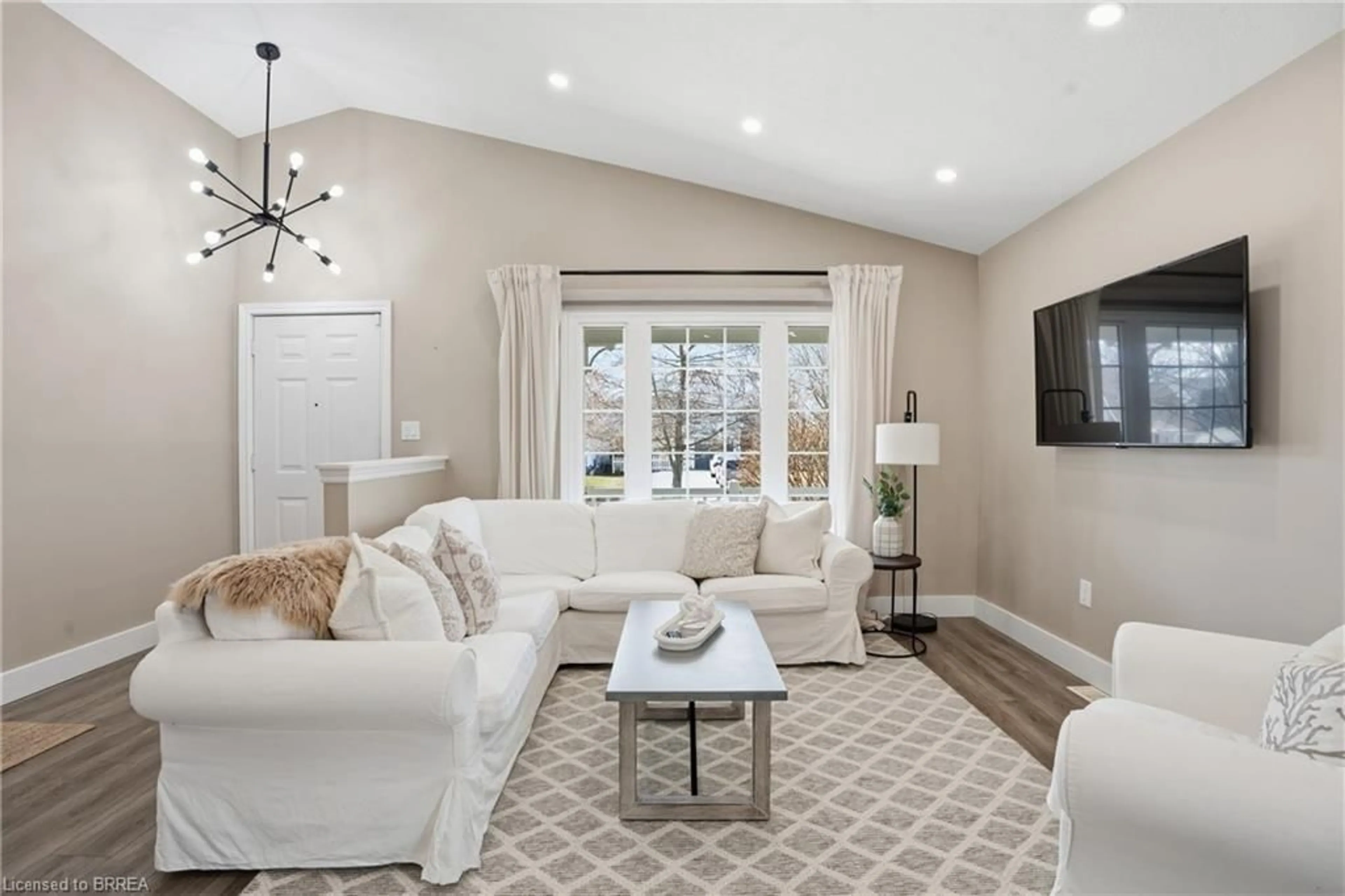 Living room with furniture, unknown for 12 Denby Rd, Port Dover Ontario N0A 1N4