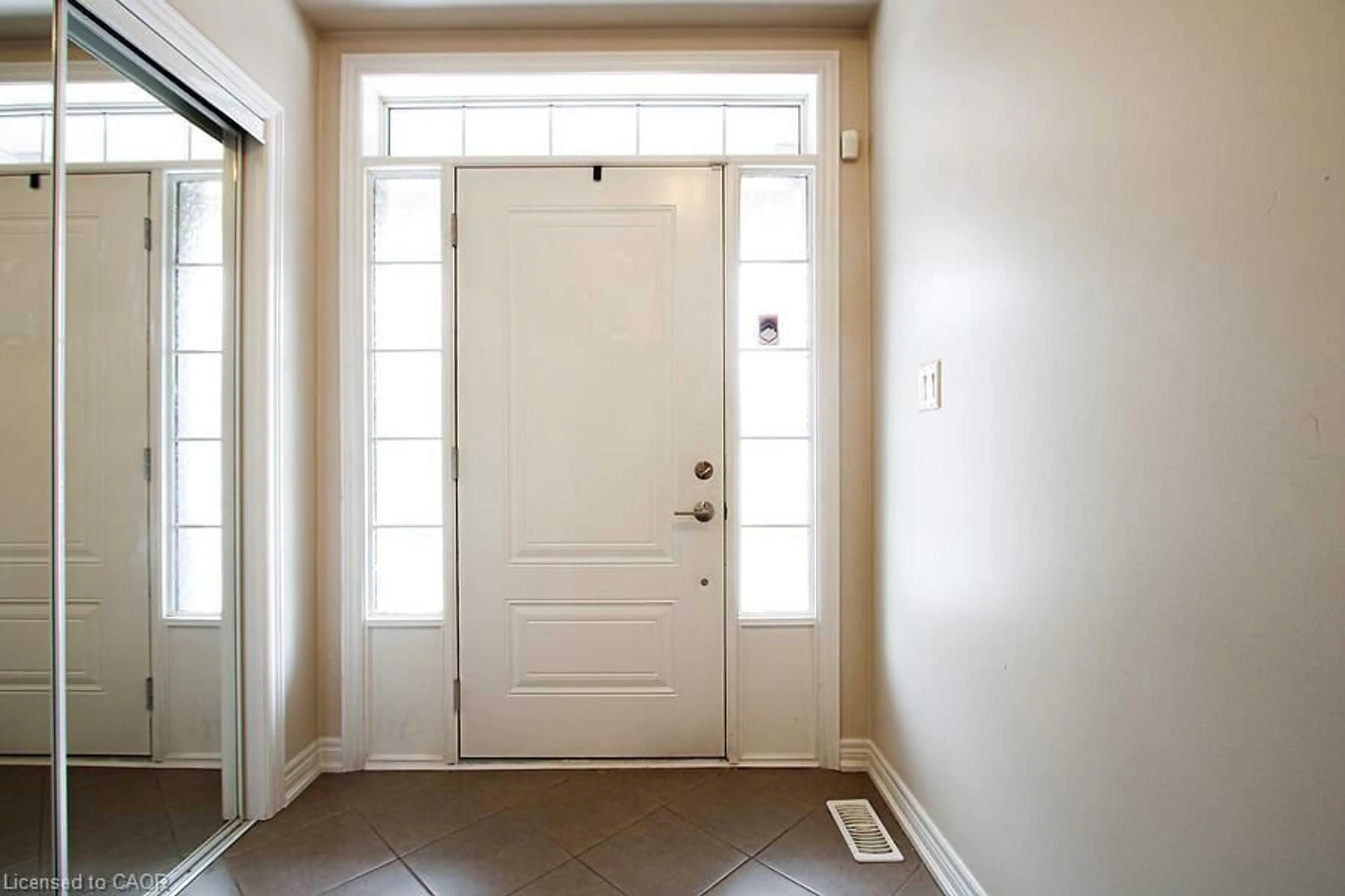 Indoor entryway for 1890 Rymal Rd #34, Hannon Ontario L0R 1P0