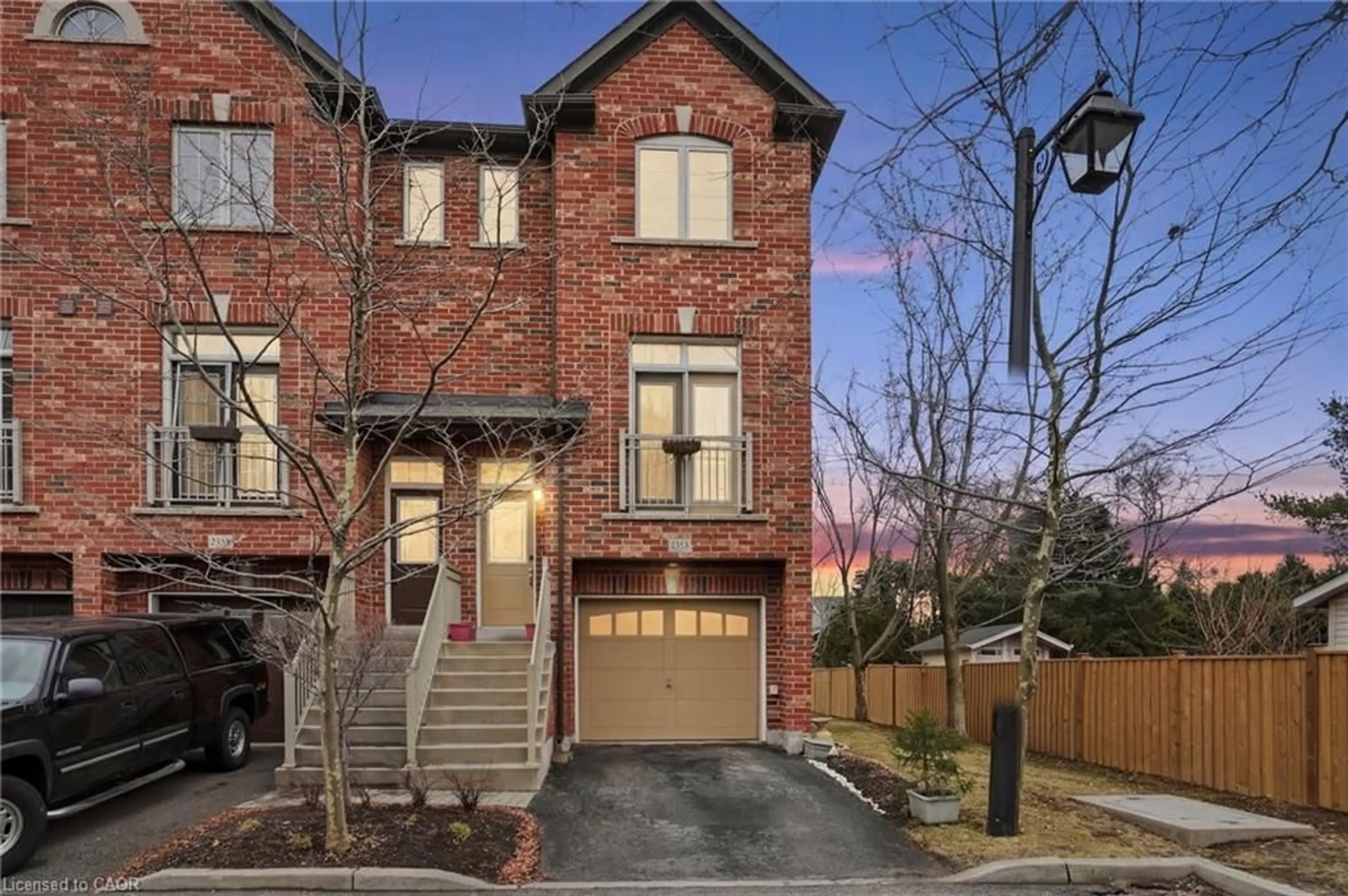 Home with brick exterior material, street for 2358 Treversh Common, Burlington Ontario L7R 0C8