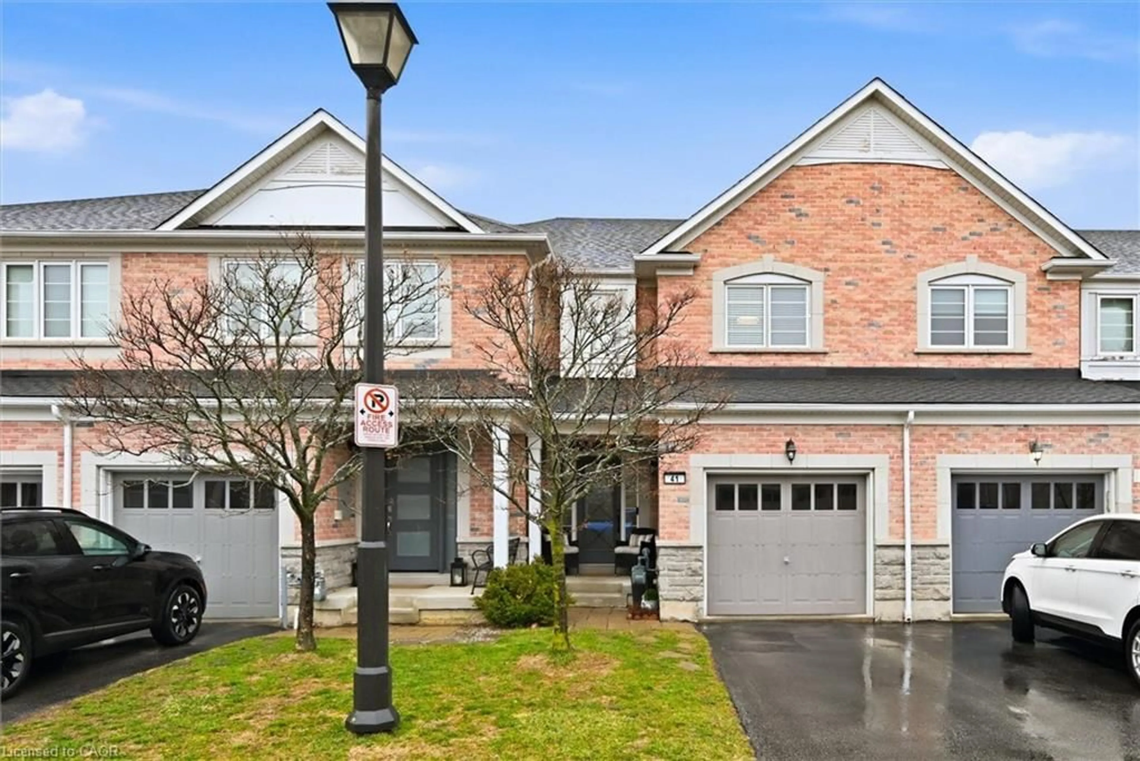 Home with brick exterior material, street for 4241 Sarazen Dr #41, Burlington Ontario L7M 5B7