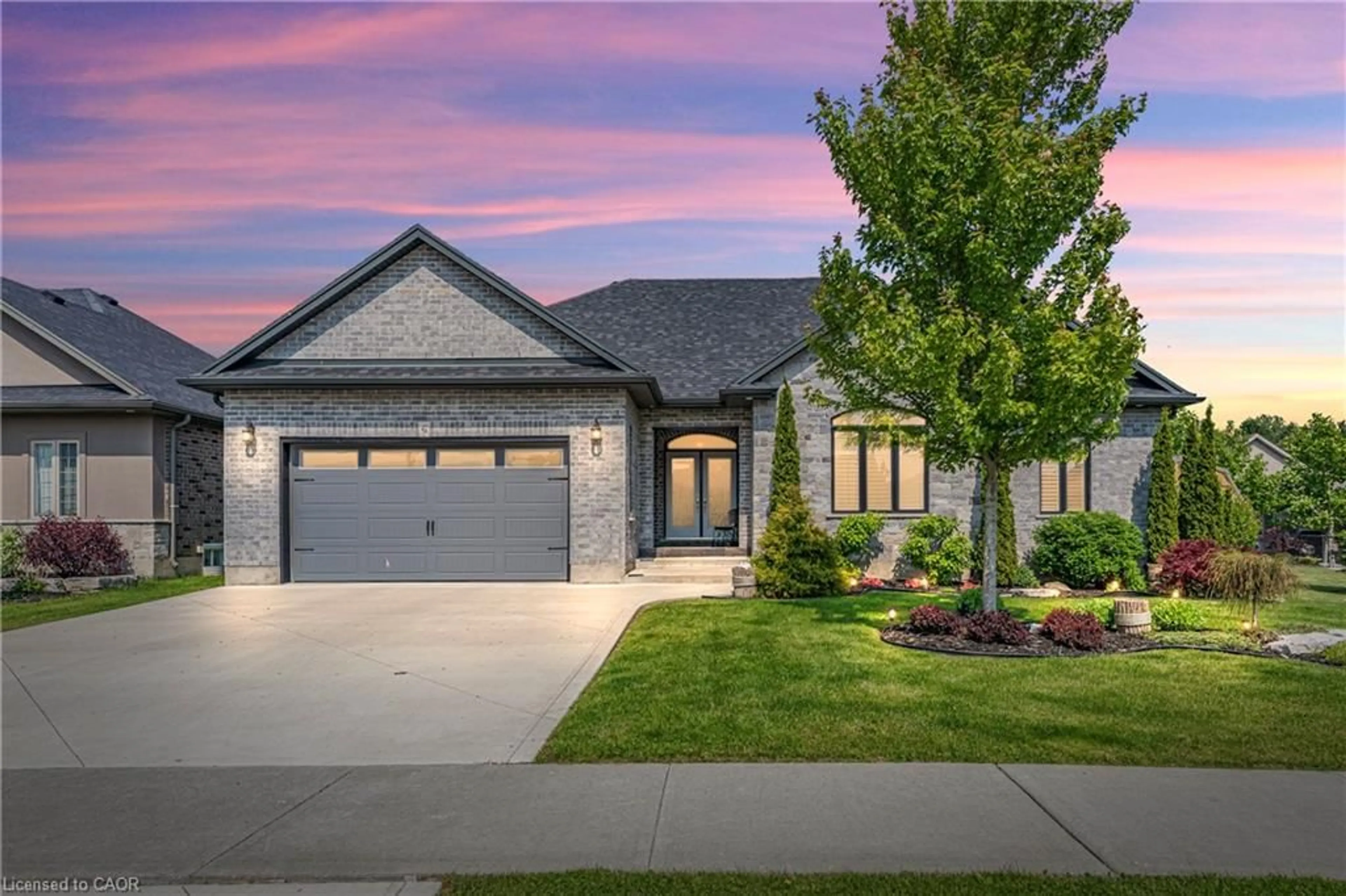 Home with brick exterior material, street for 6 Bluenose Dr, Port Dover Ontario N0A 1N7