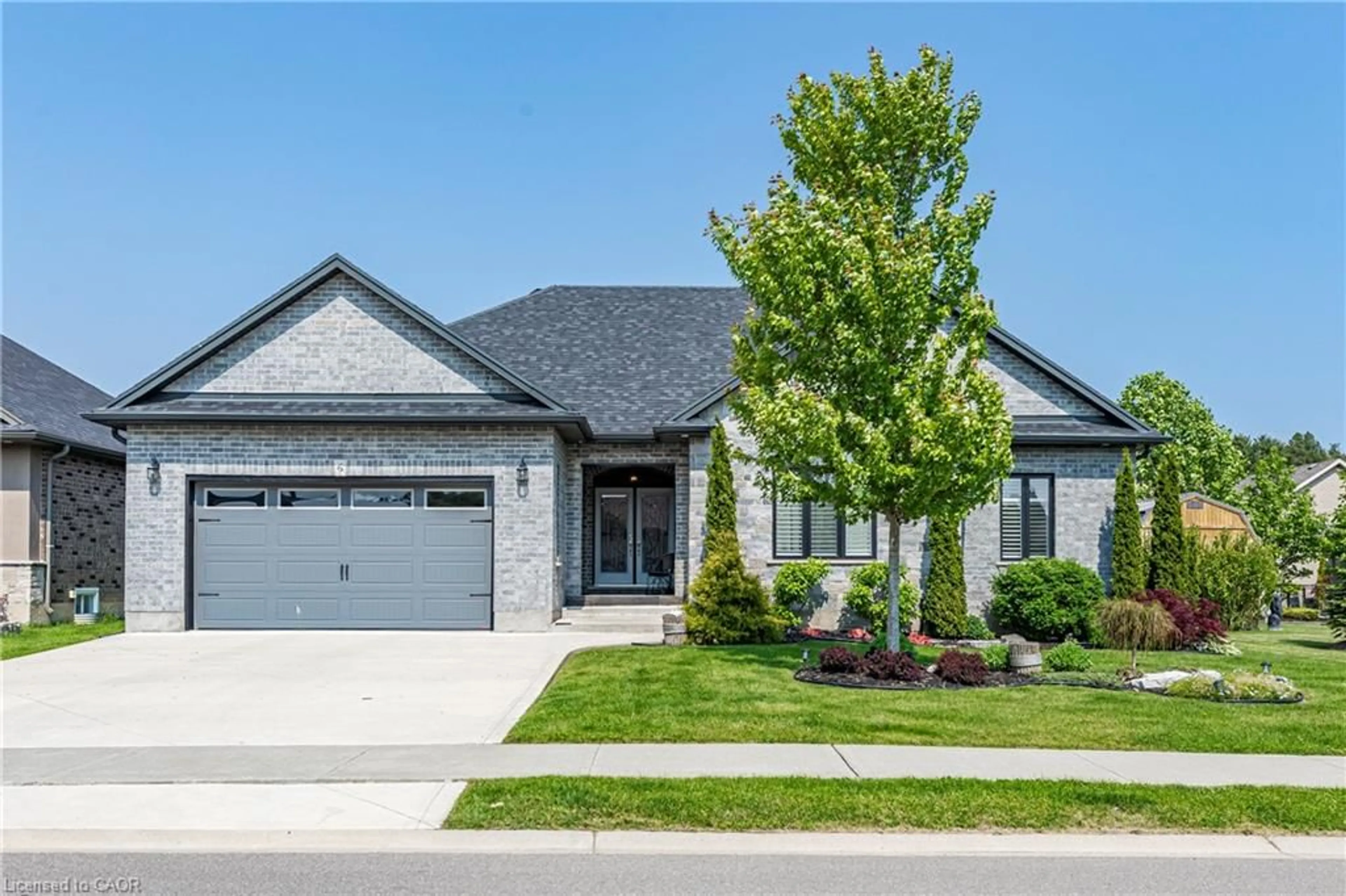 Home with brick exterior material, street for 6 Bluenose Dr, Port Dover Ontario N0A 1N7