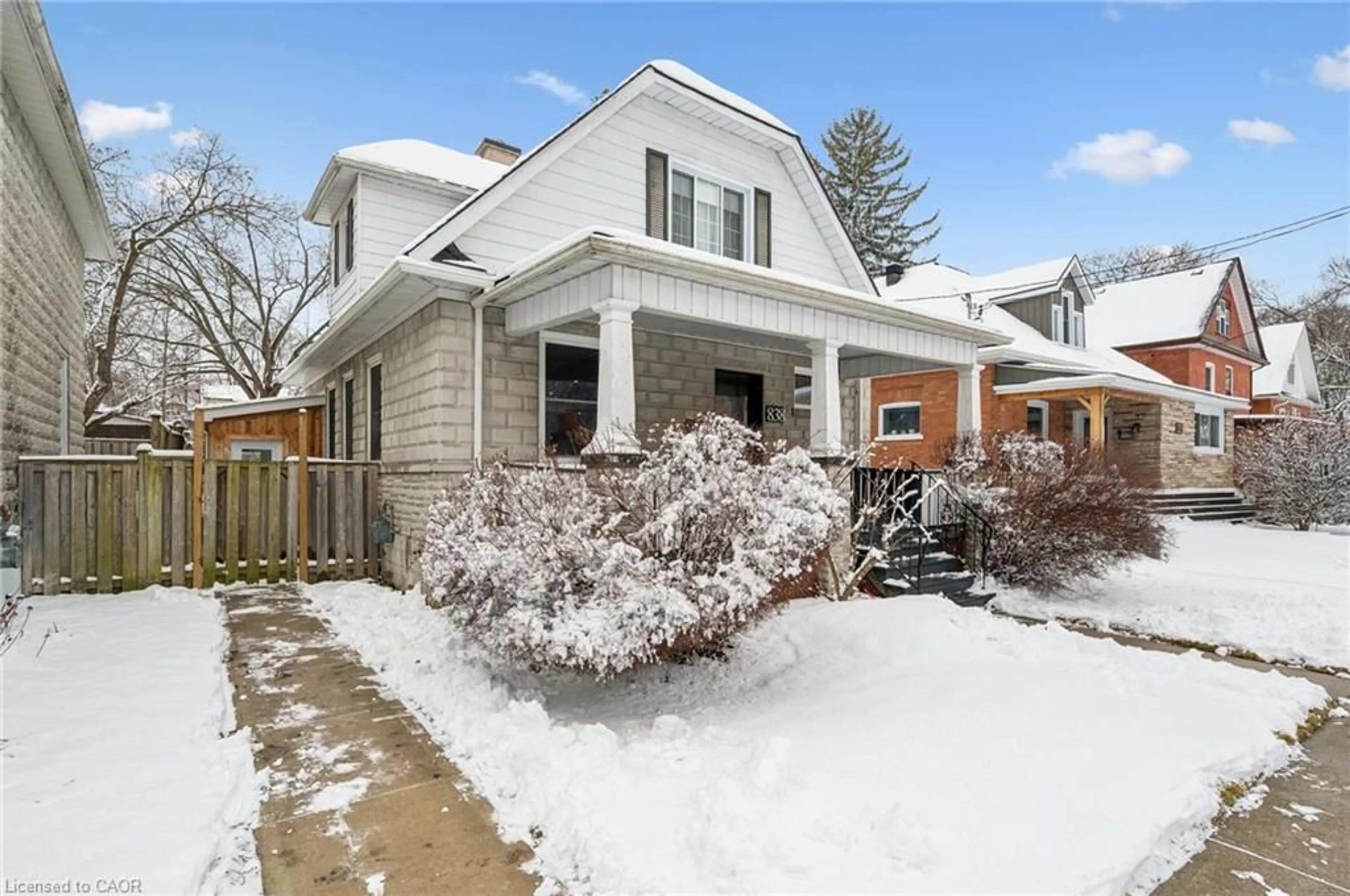 Home with brick exterior material, street for 838 Moore St, Cambridge Ontario N3H 3B8