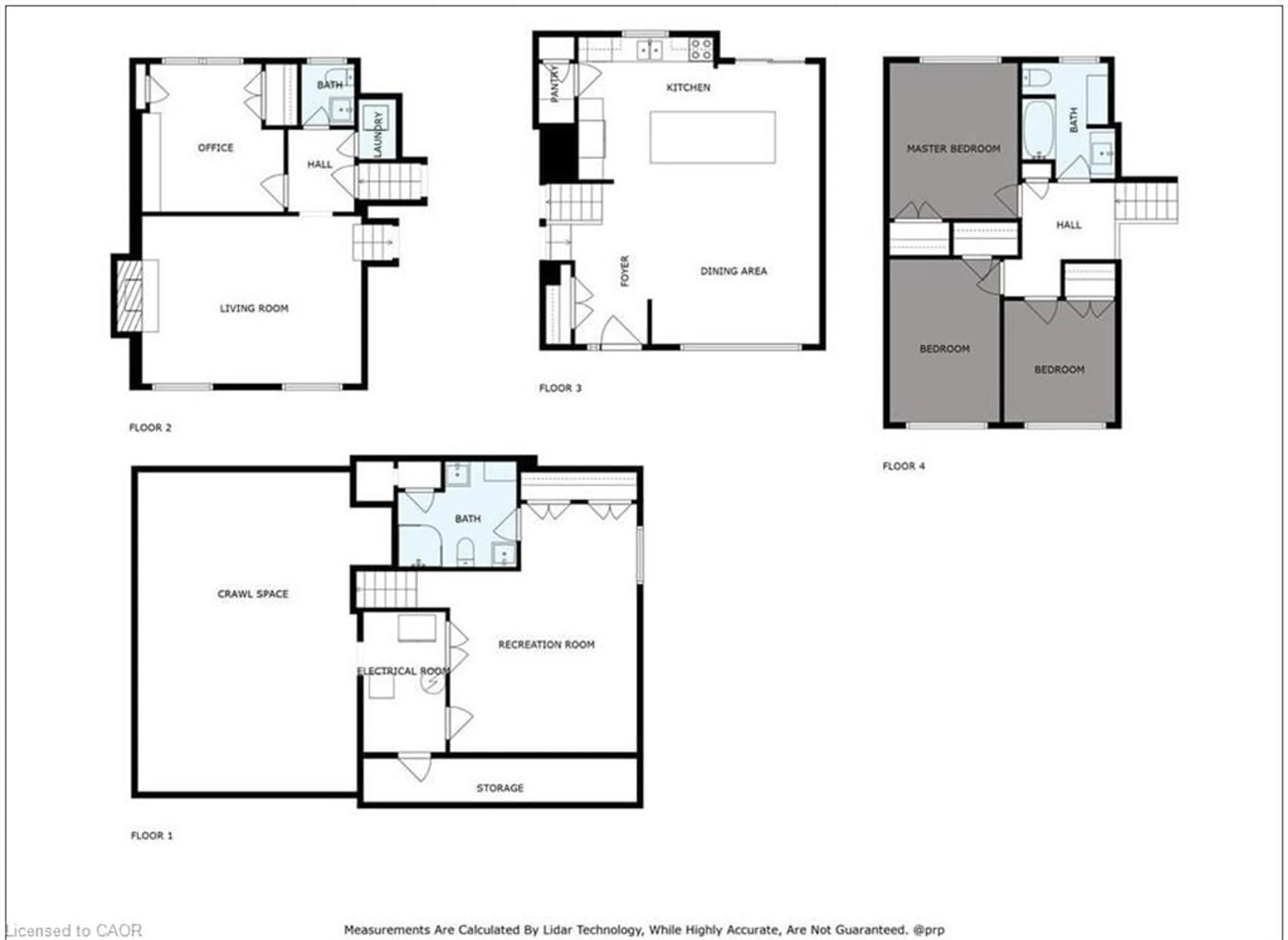 Floor plan for 121 Melita St, Ingersoll Ontario N5C 3T3