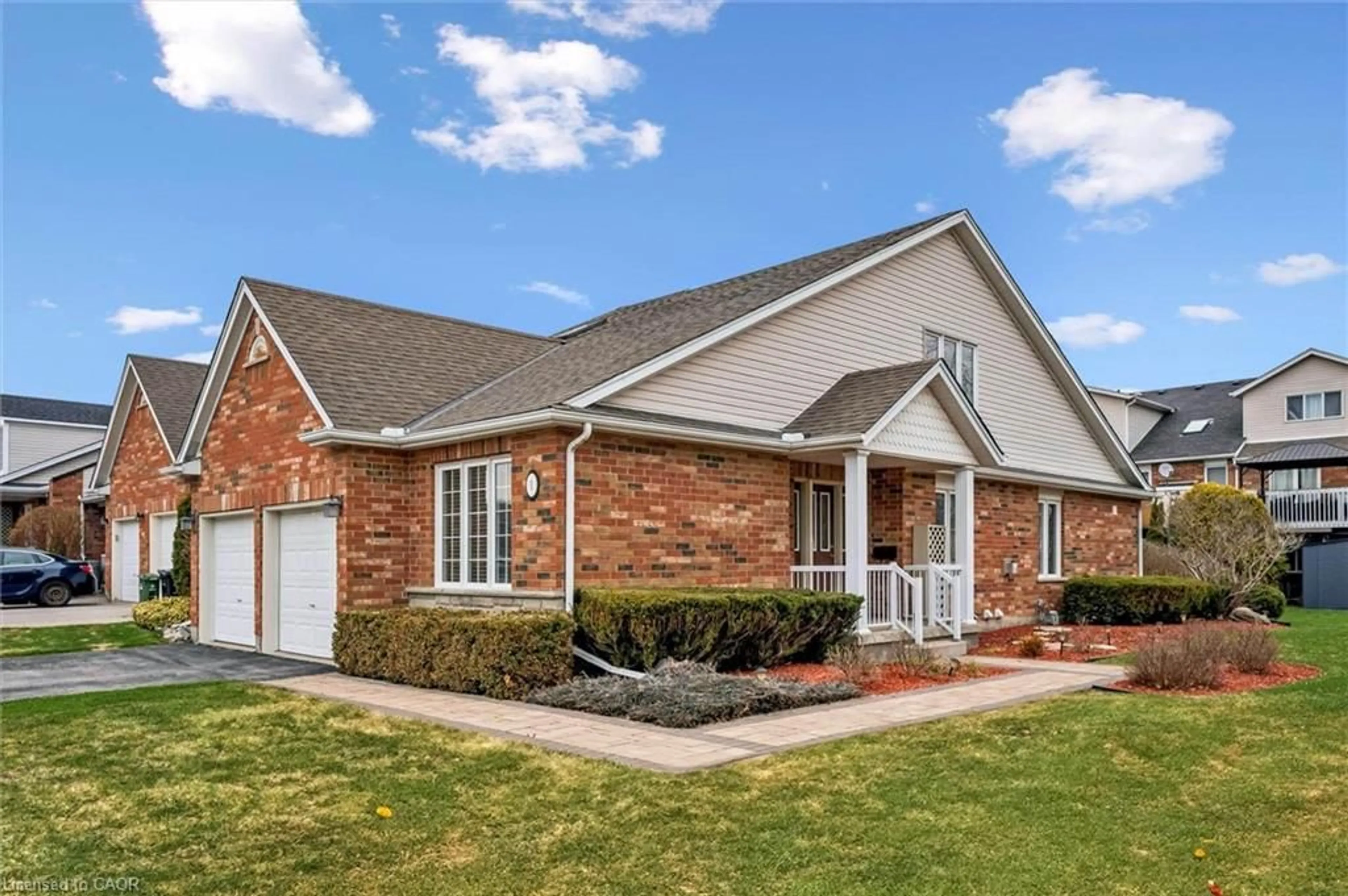 Home with brick exterior material, street for 1 Thornton St, Guelph Ontario N1E 7B4