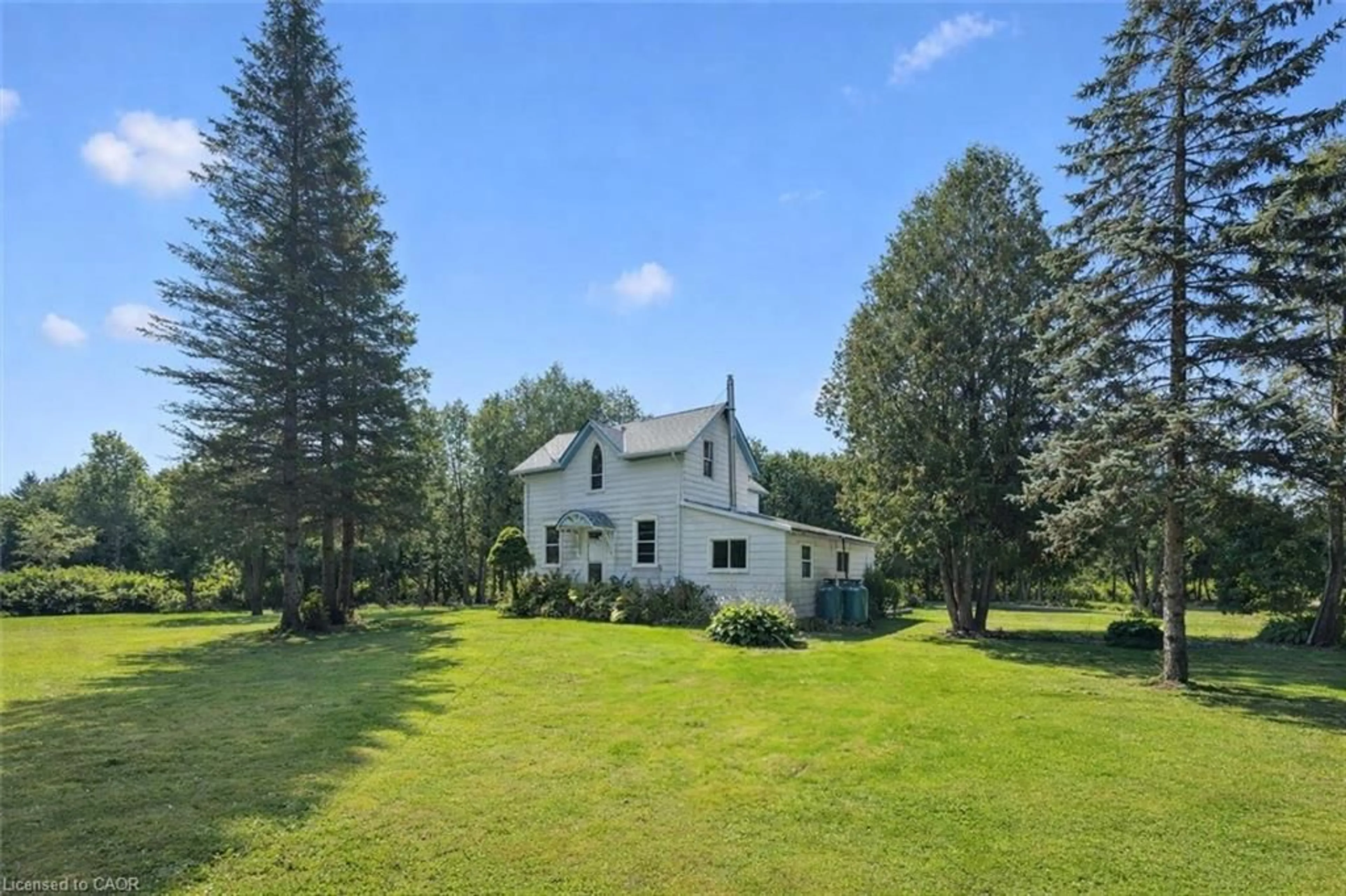 A pic from outside/outdoor area/front of a property/back of a property/a pic from drone, unknown for 4978 Seventh Line, Rockwood Ontario N0B 2K0