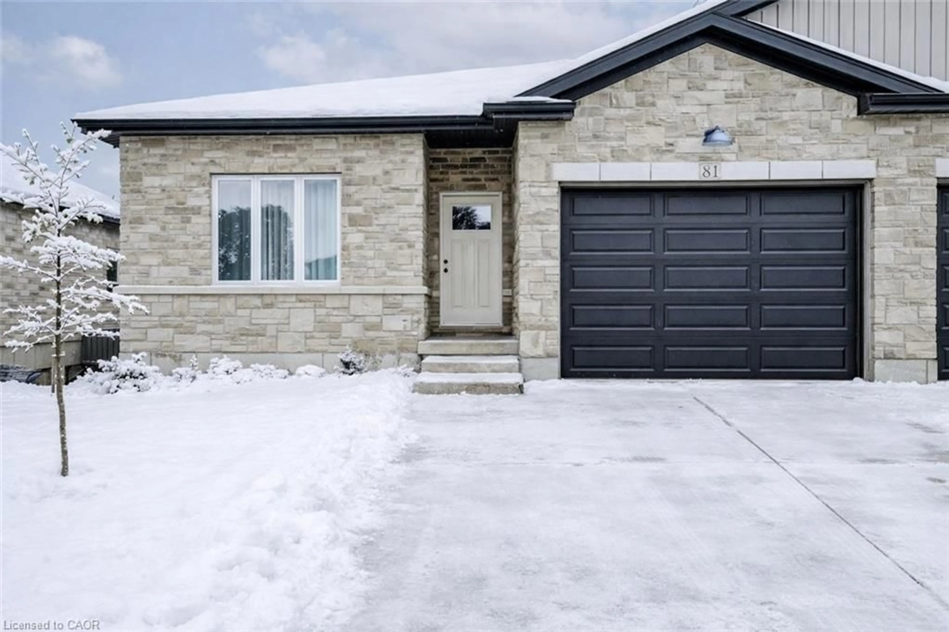 Home with brick exterior material, street for 575 Albert Ave #8, Listowel Ontario N4W 0G9