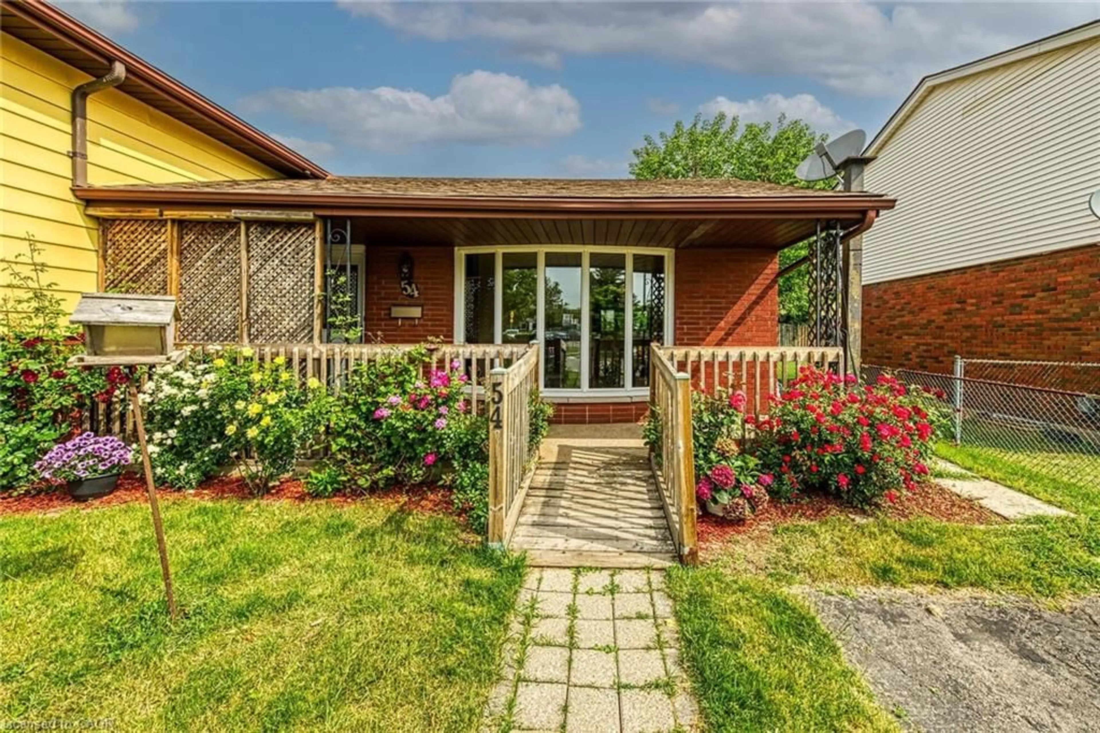 Home with brick exterior material, street for 54 Berko Ave, Hamilton Ontario L8V 2R2