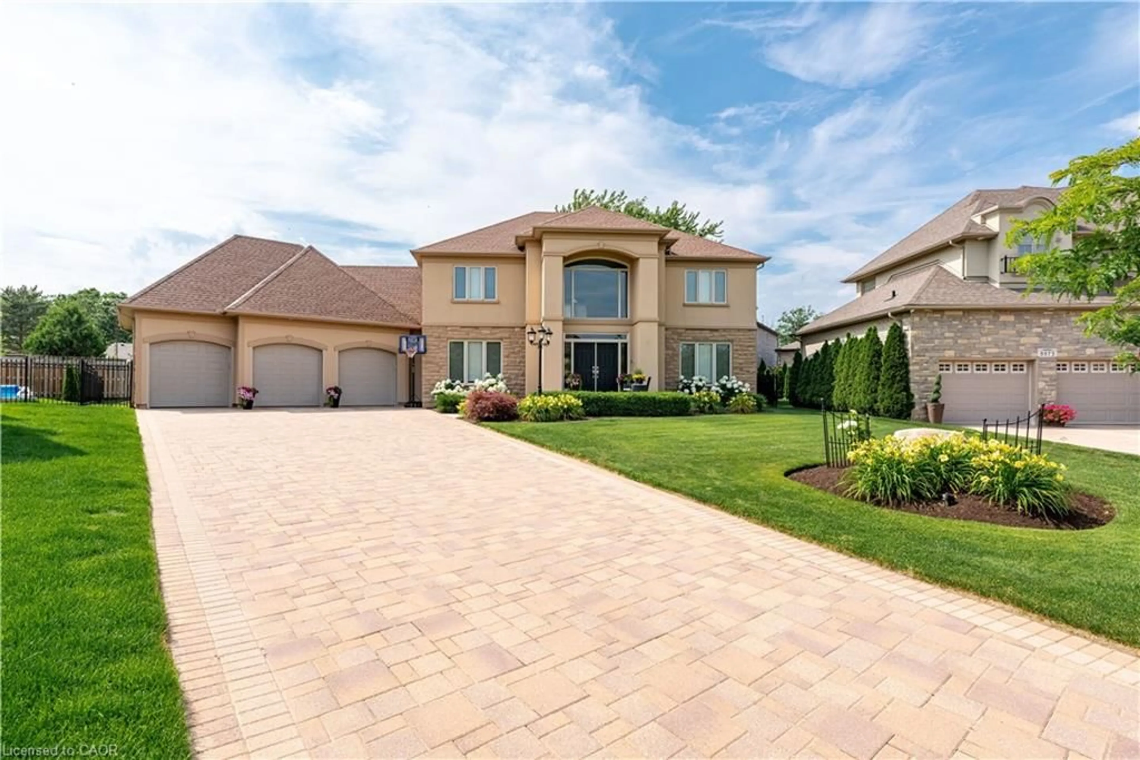 Home with brick exterior material, street for 8881 Joseph Crt, Niagara Falls Ontario L2H 3P1