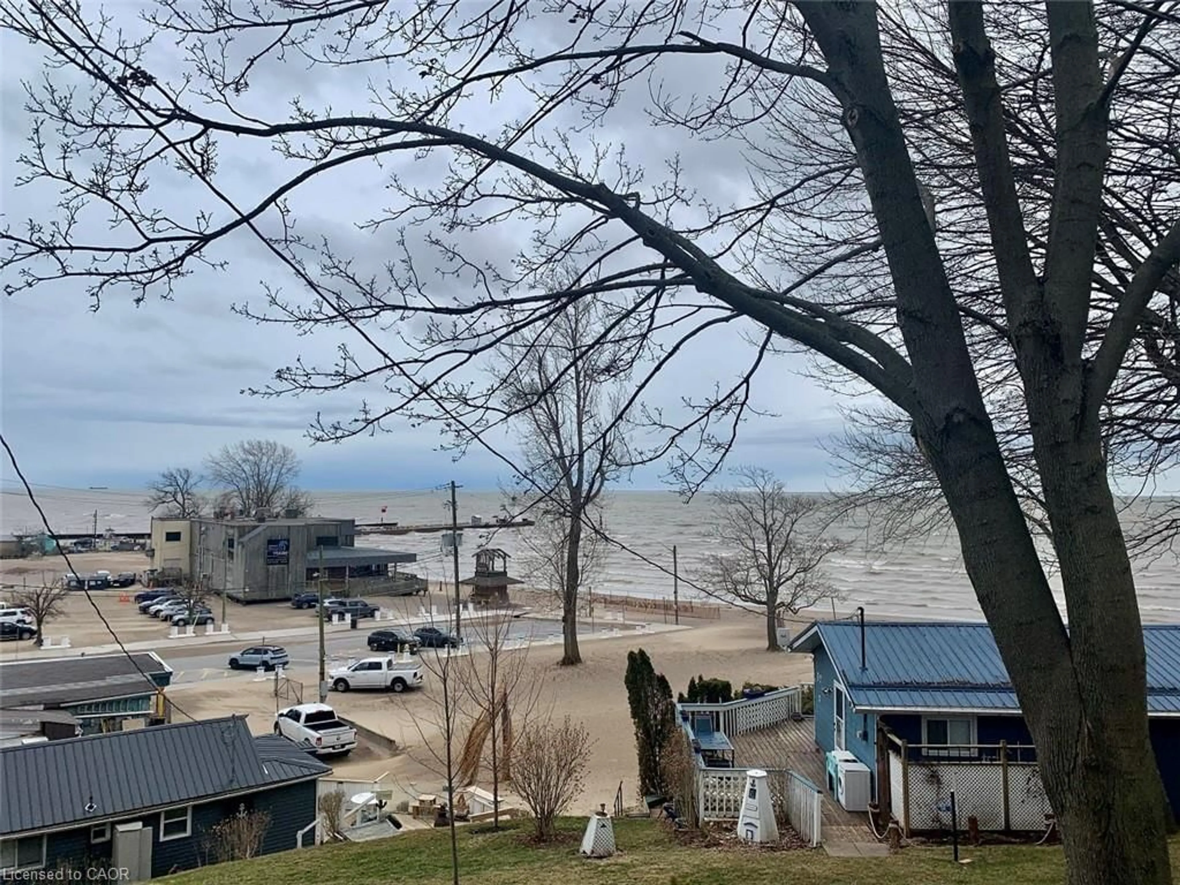 A pic from outside/outdoor area/front of a property/back of a property/a pic from drone, water/lake/river/ocean view for 43 Bucks Pk, Port Dover Ontario N0A 1N0