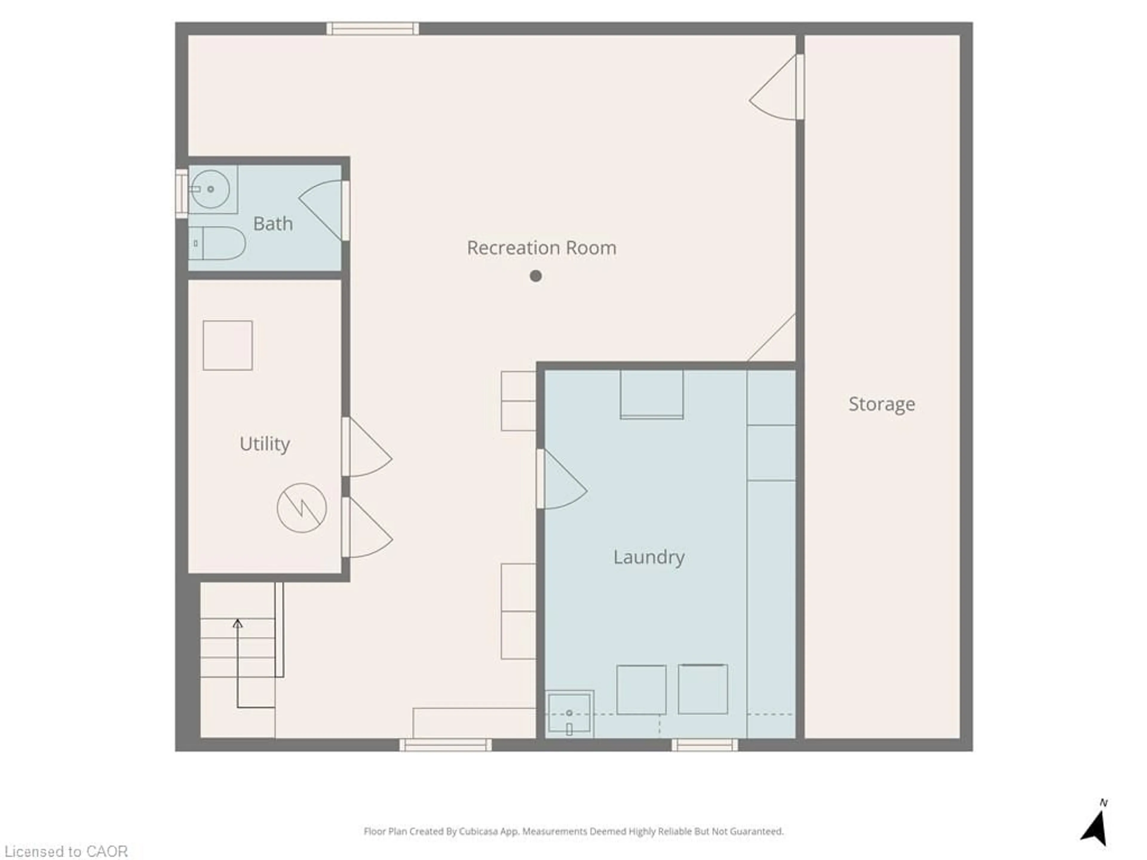 Floor plan for 149 Elliott St, London Ontario N5Y 2G1