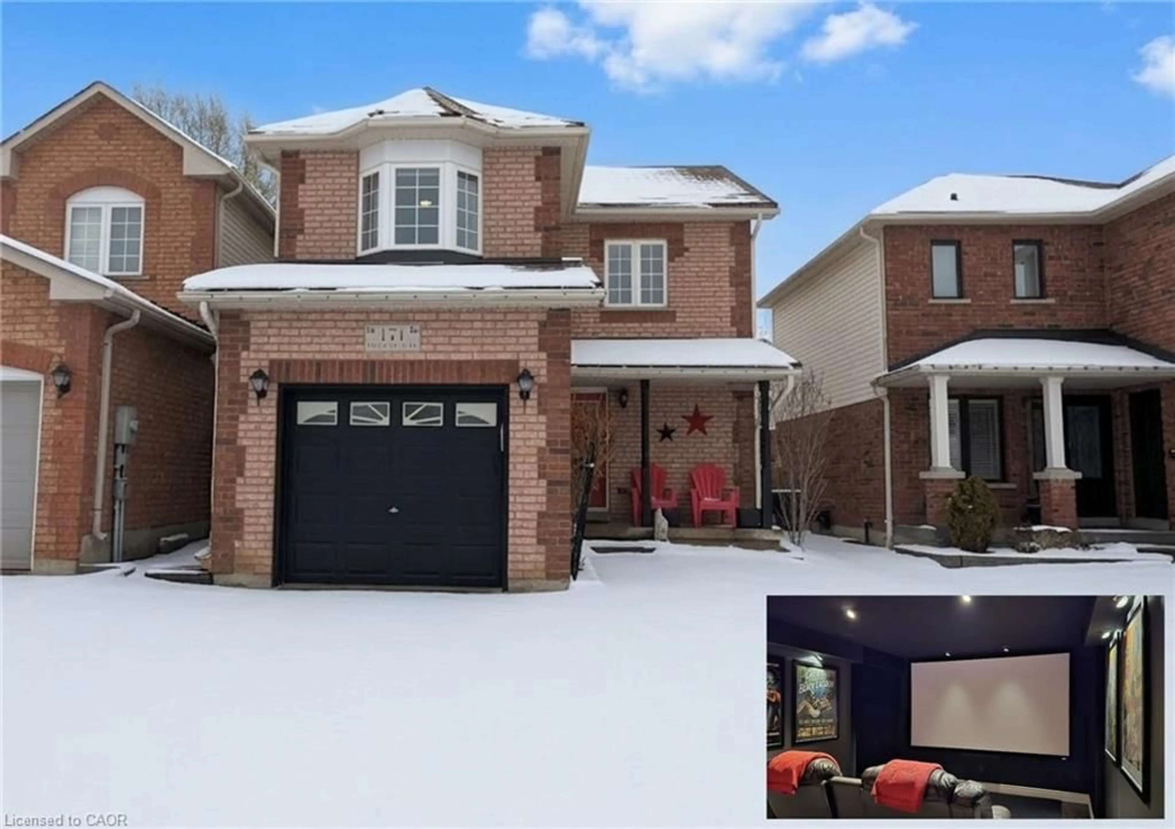 Home with brick exterior material, street for 171 Wheatland Dr, Cambridge Ontario N1P 1E2