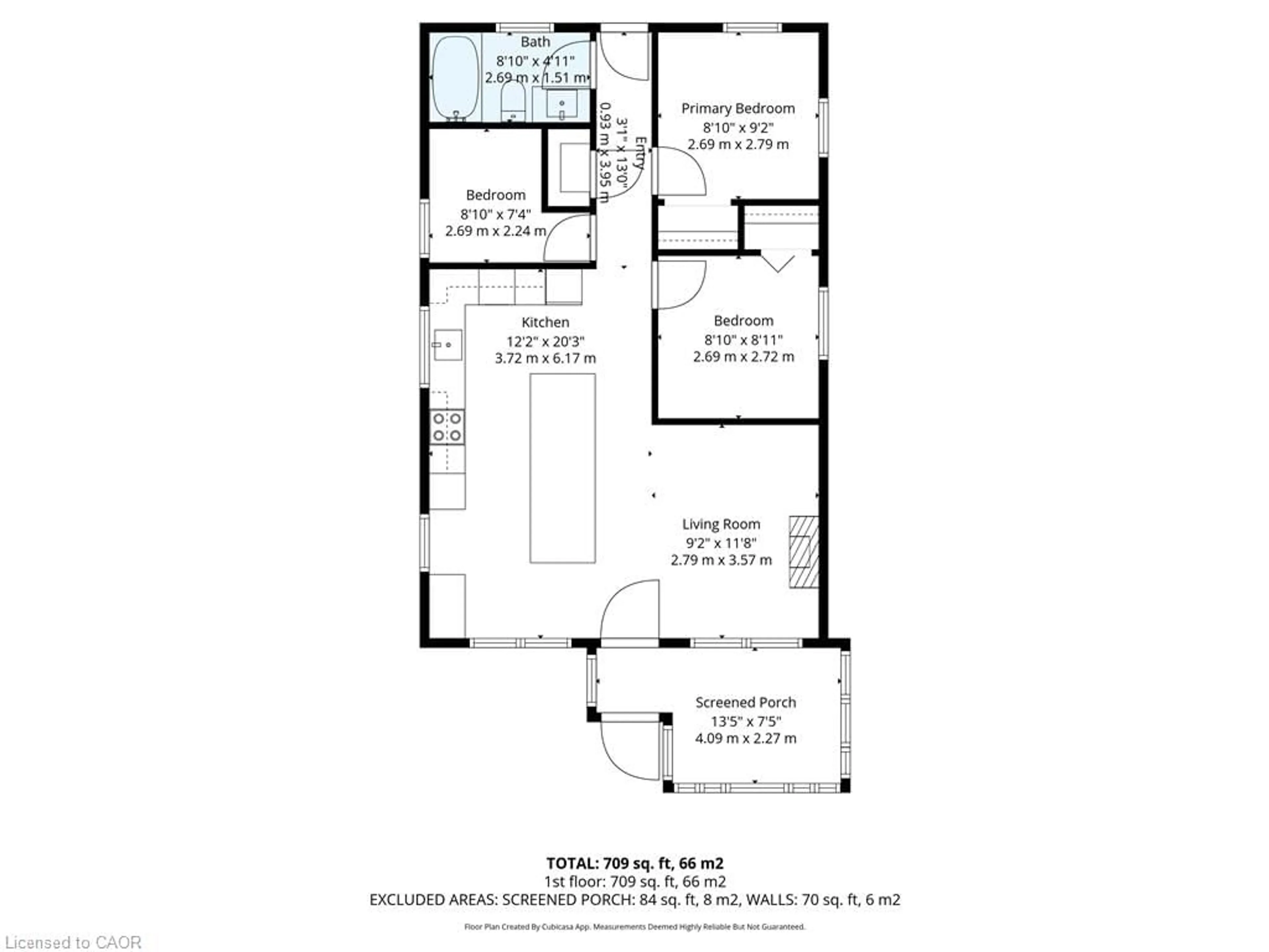 Floor plan for 115 Erie Blvd, Long Point Ontario N0E 1M0