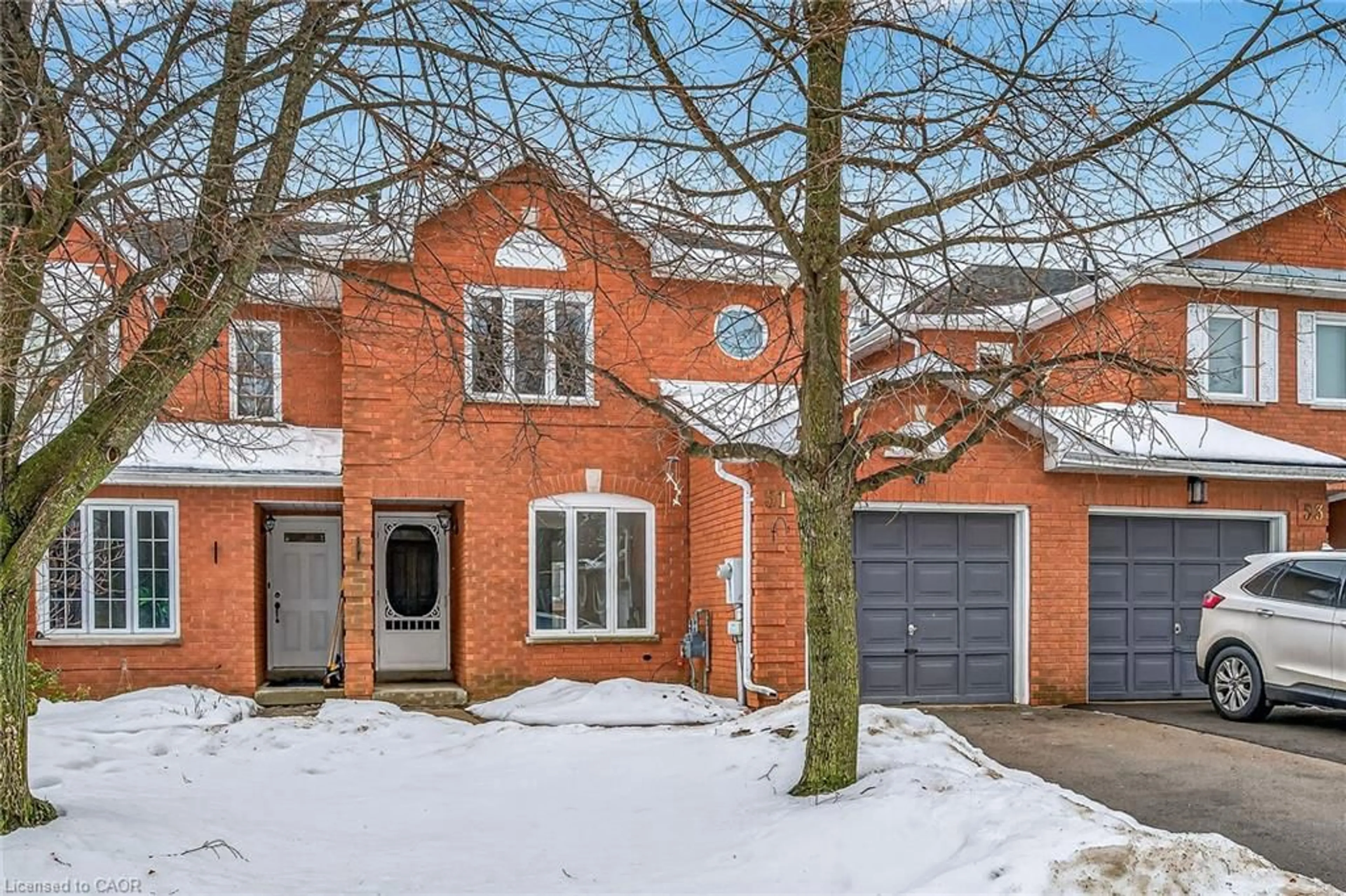 Home with brick exterior material, street for 51 Pirie Dr, Dundas Ontario L9H 6X6