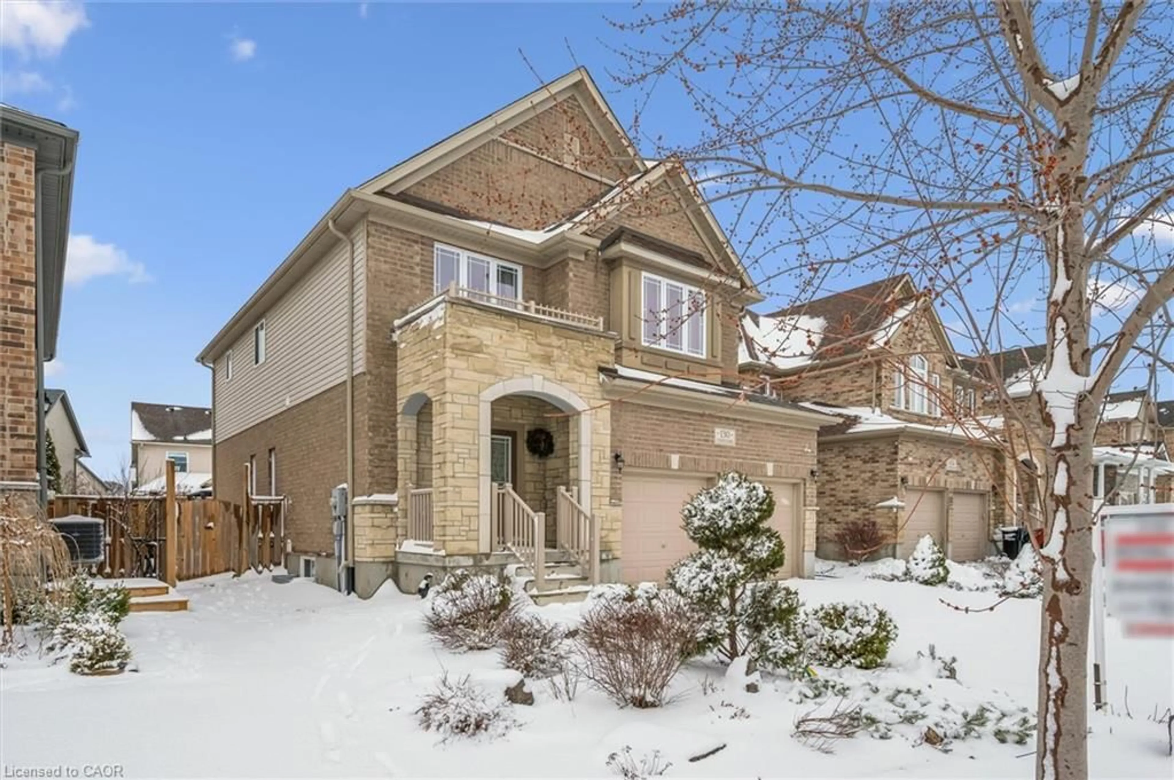 Home with brick exterior material, street for 130 Coopershawk St, Kitchener Ontario N2K 4J3