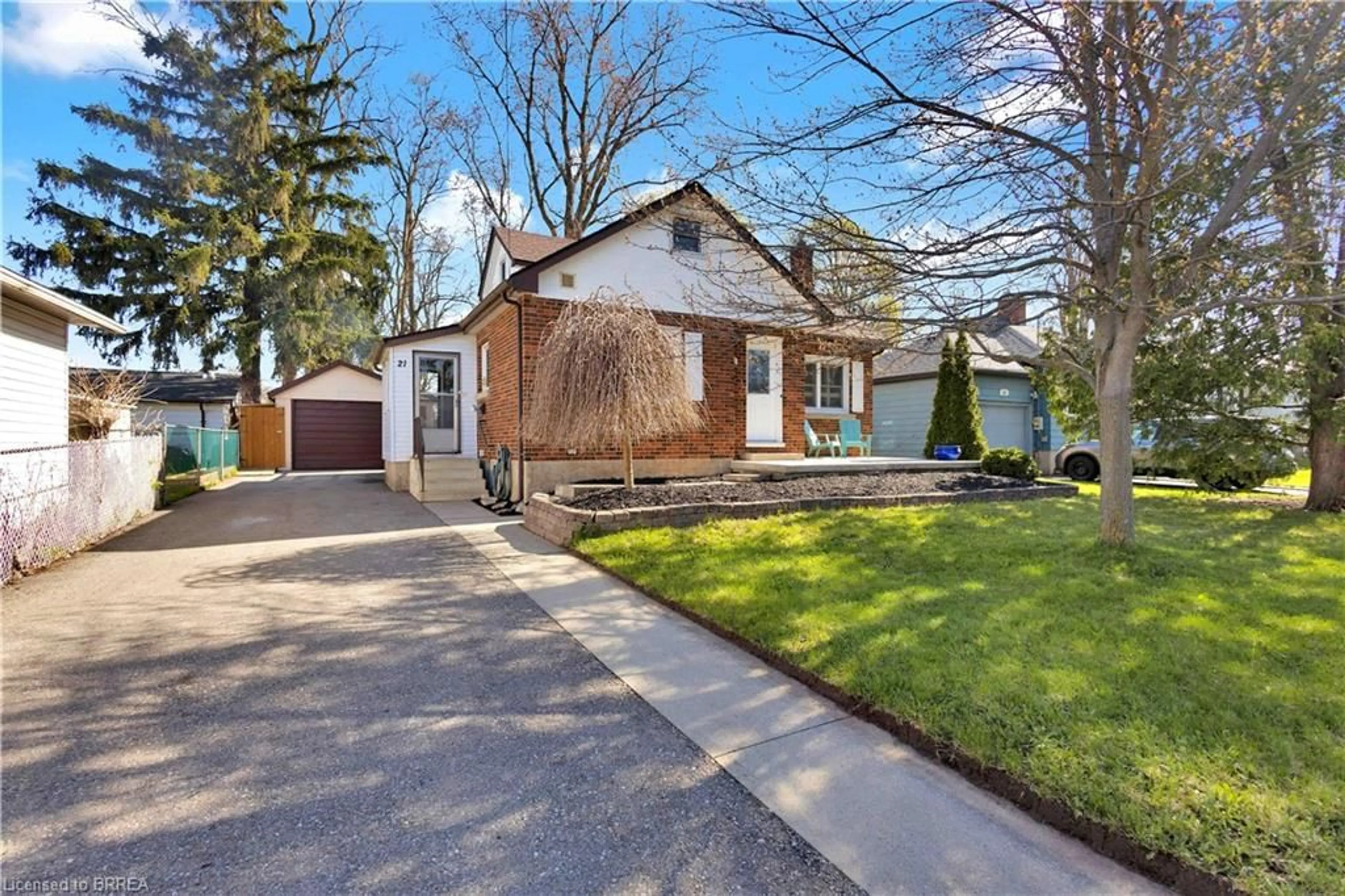 Unknown for 21 Sussex Ave, Brantford Ontario N3R 2G5