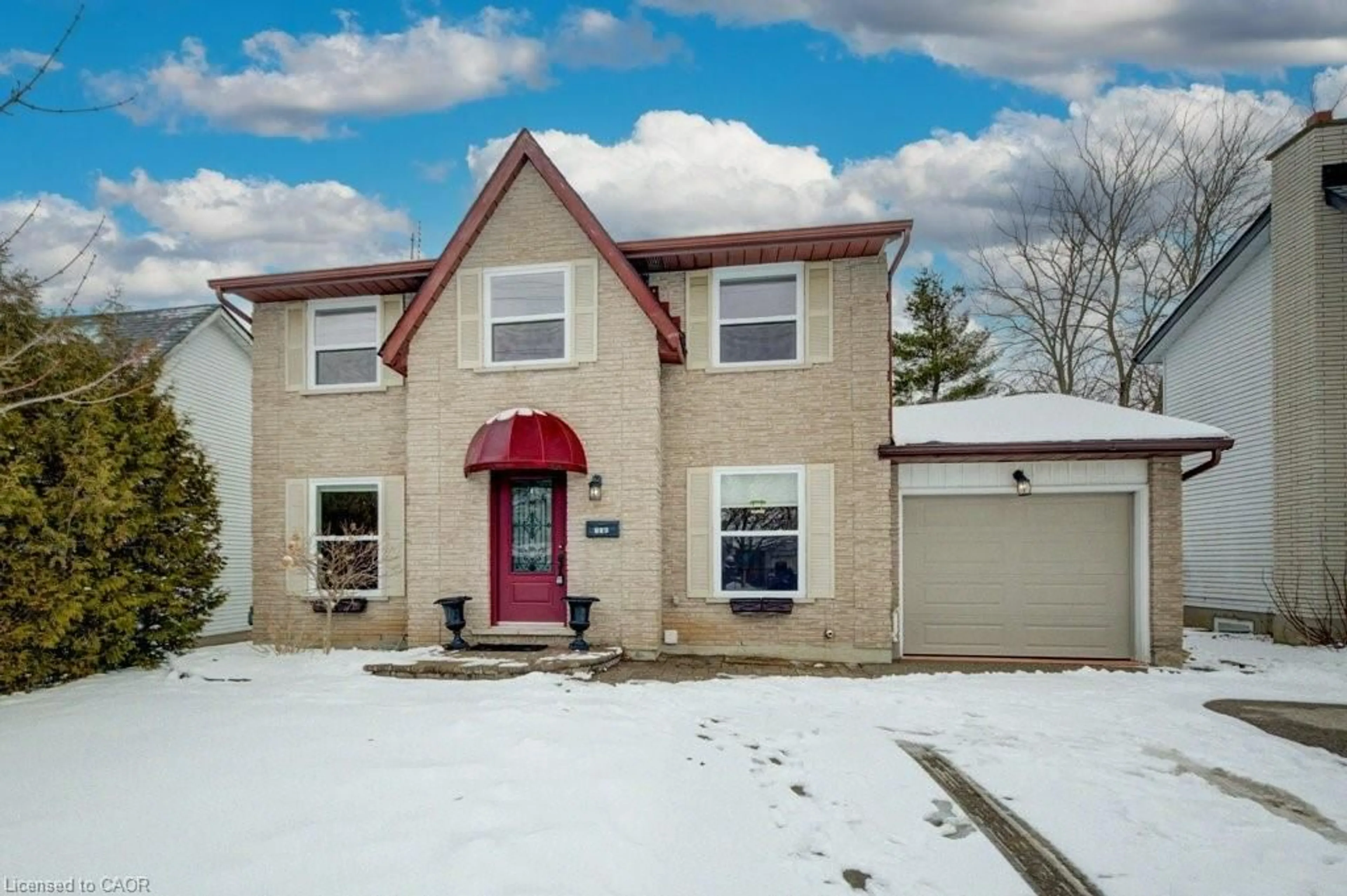 Home with brick exterior material, street for 776 Scottsdale Dr, Guelph Ontario N1G 3L8