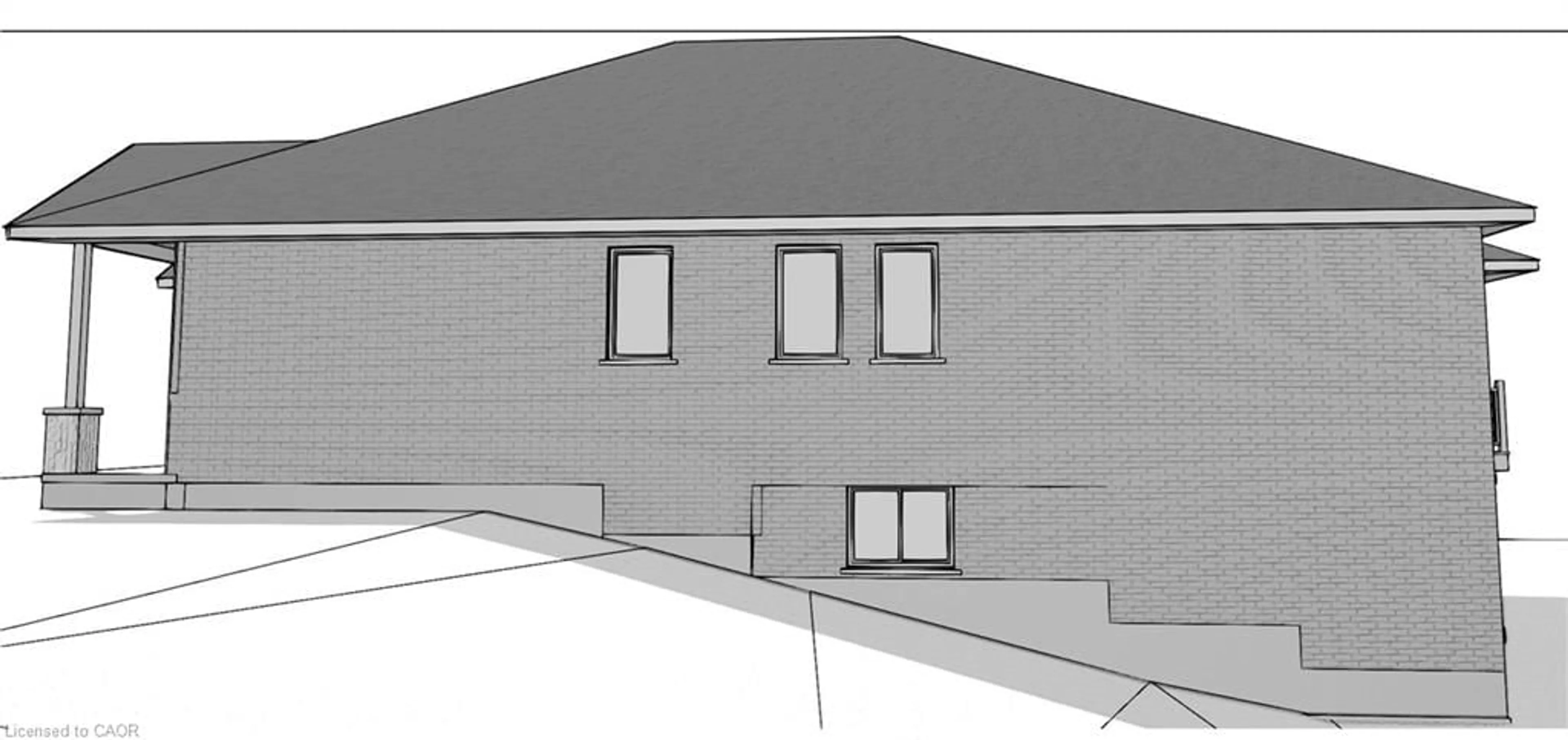 Floor plan for 42 Duchess Dr, Delhi Ontario N4B 0B3