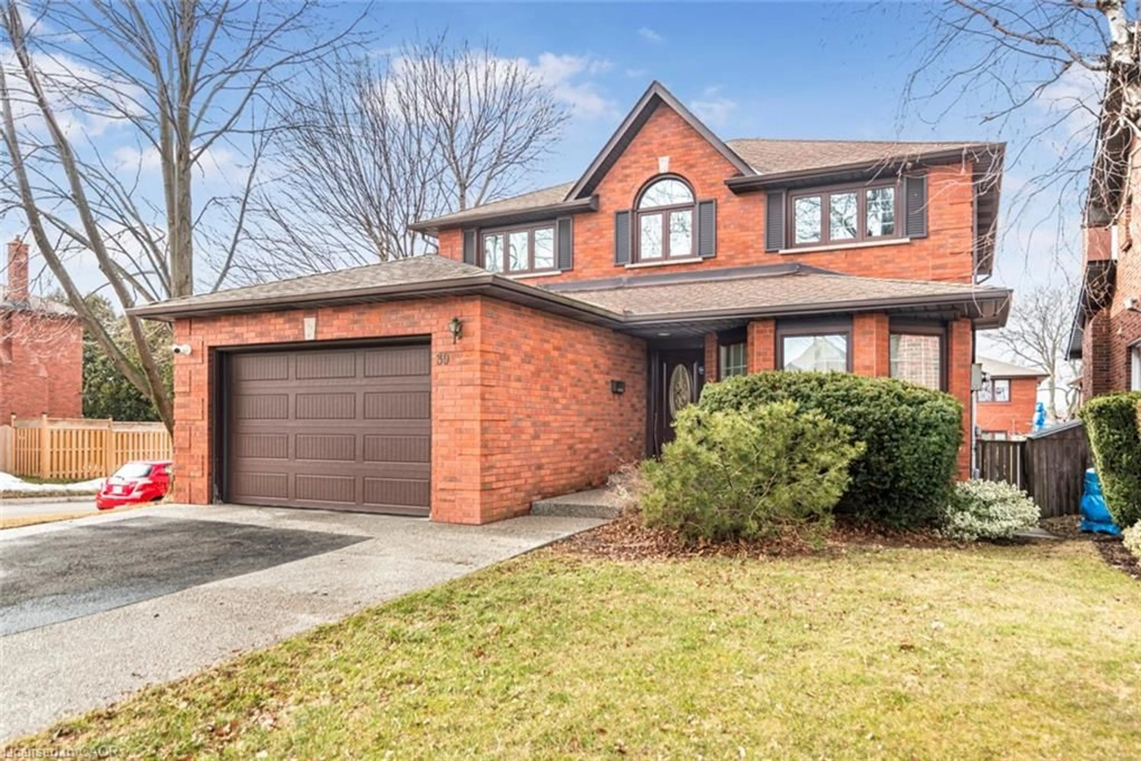 Home with brick exterior material, street for 39 Guildwood Dr, Hamilton Ontario L9C 6S3