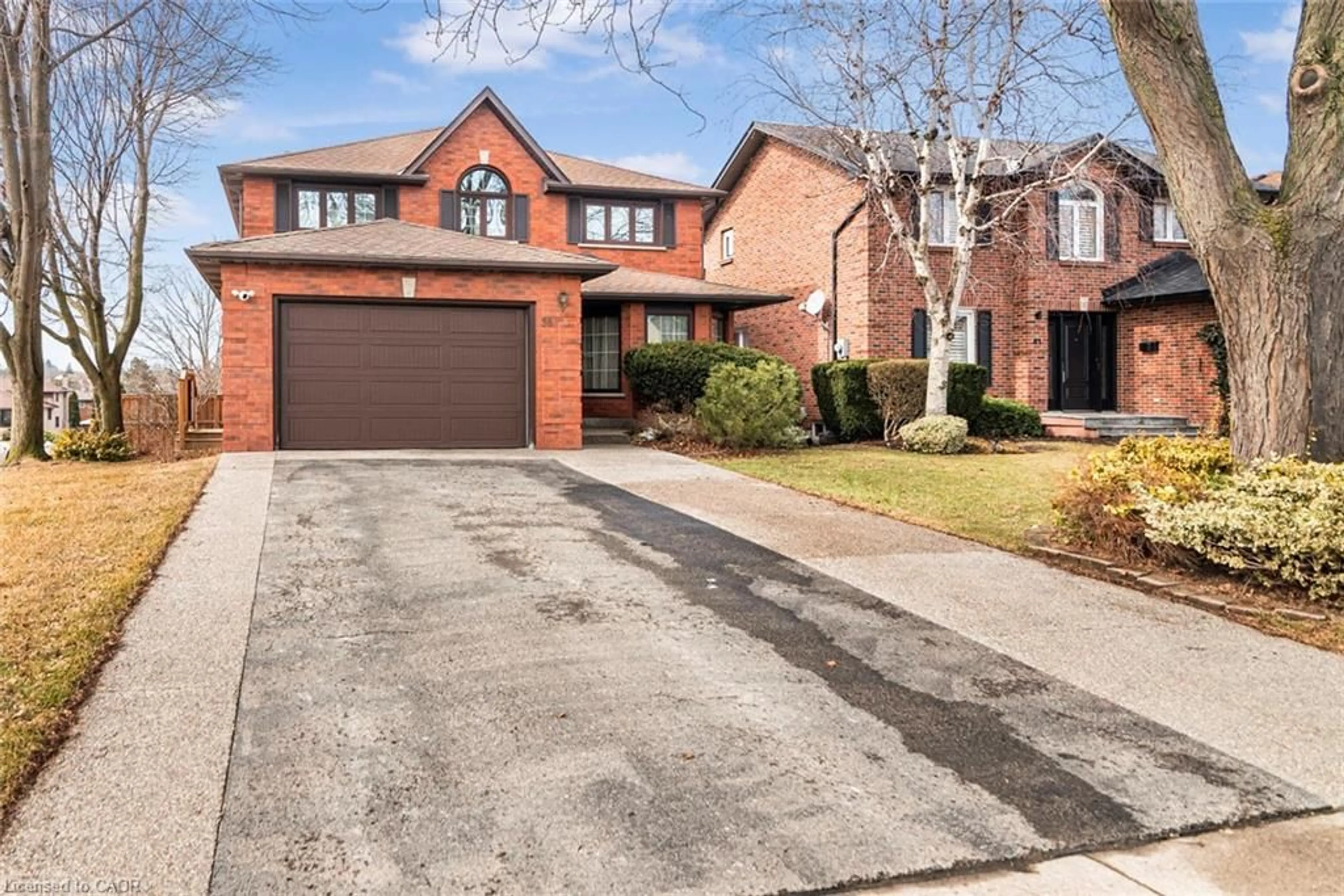 Home with brick exterior material, street for 39 Guildwood Dr, Hamilton Ontario L9C 6S3