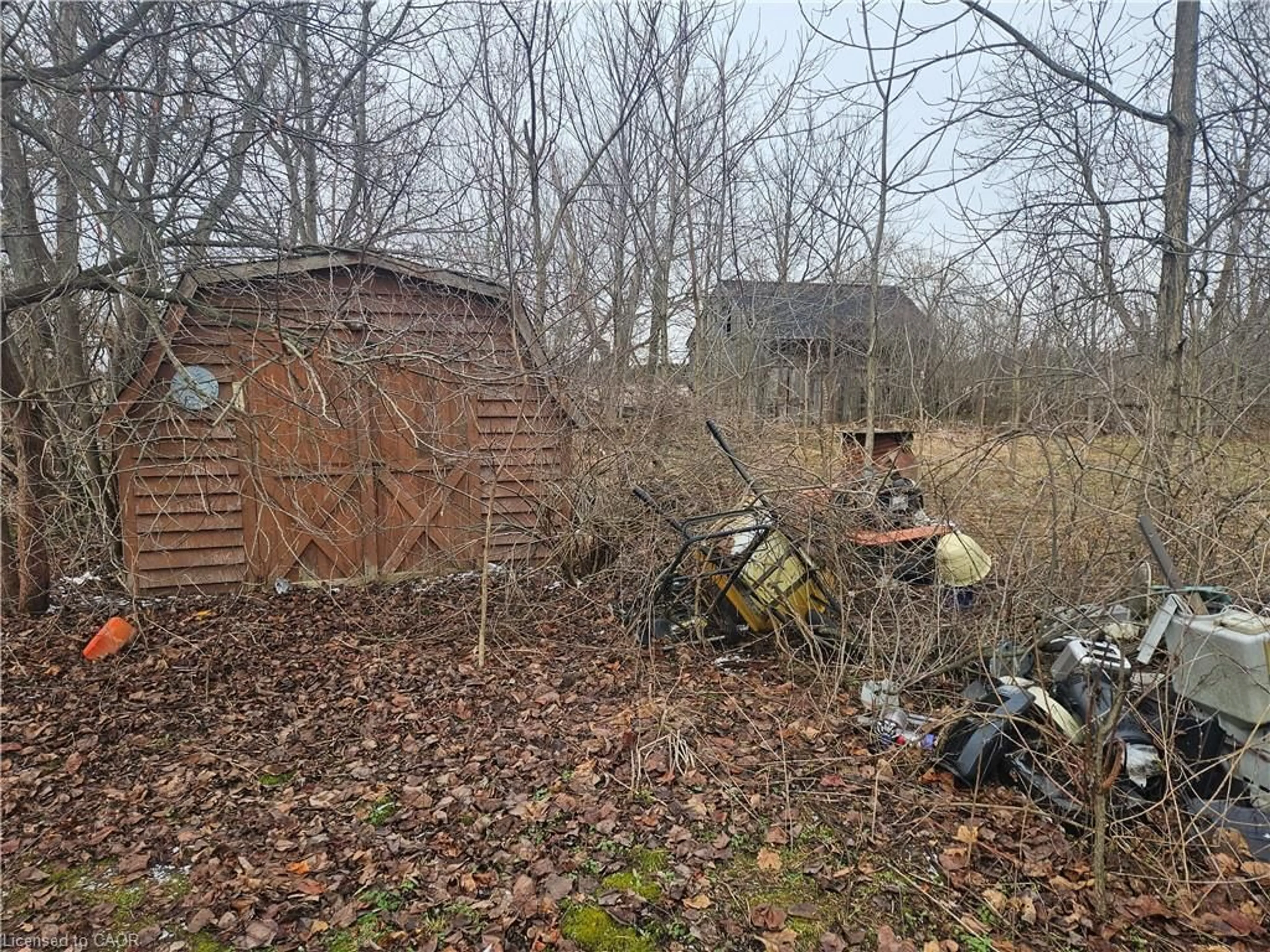 Shed for 31 Mclaren St, Villa Nova Ontario N0E 1Y0