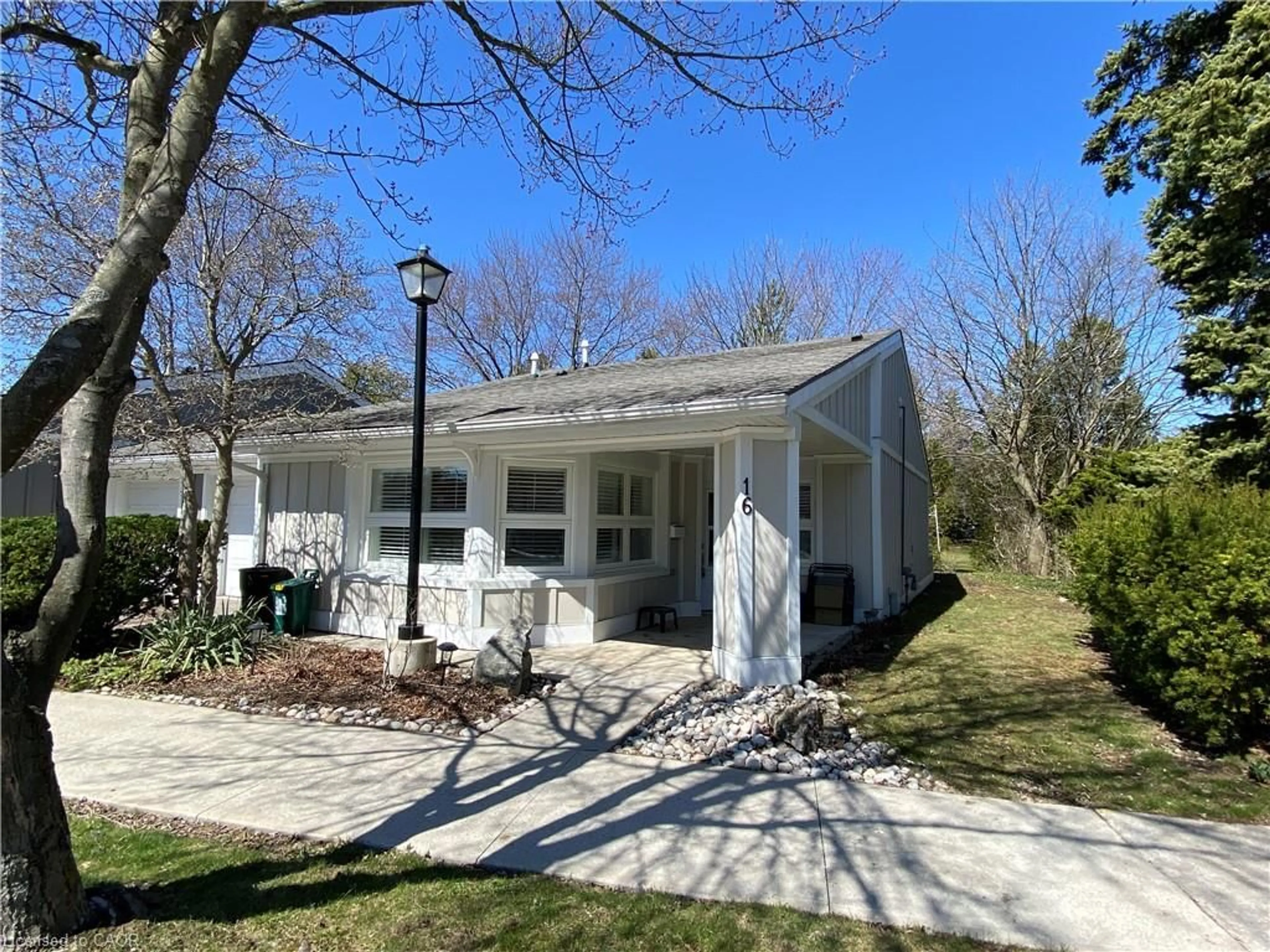 Home with vinyl exterior material, street for 16 Sister Varga Terr, Hamilton Ontario L9B 1T8