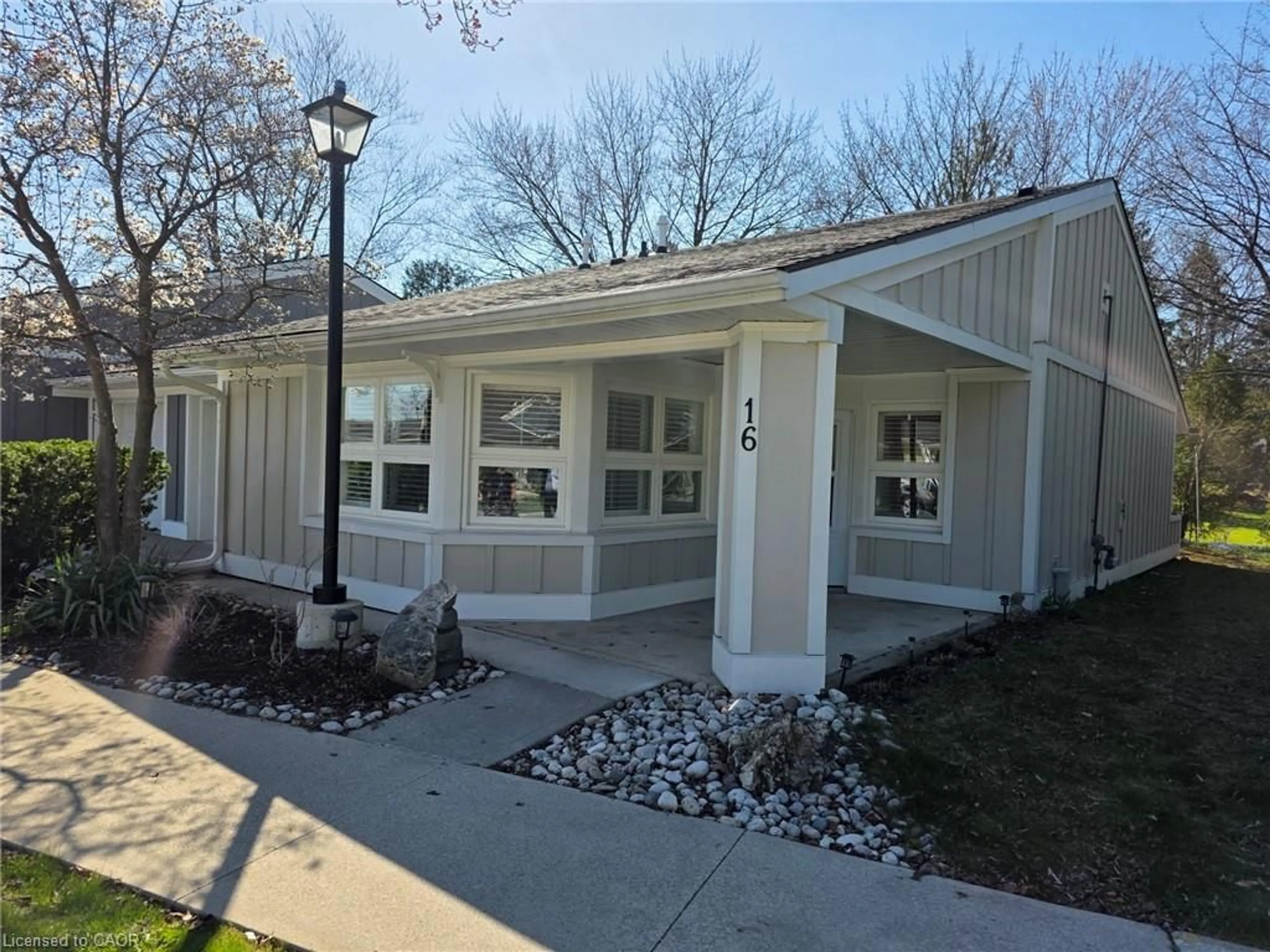 Home with vinyl exterior material, street for 16 Sister Varga Terr, Hamilton Ontario L9B 1T8