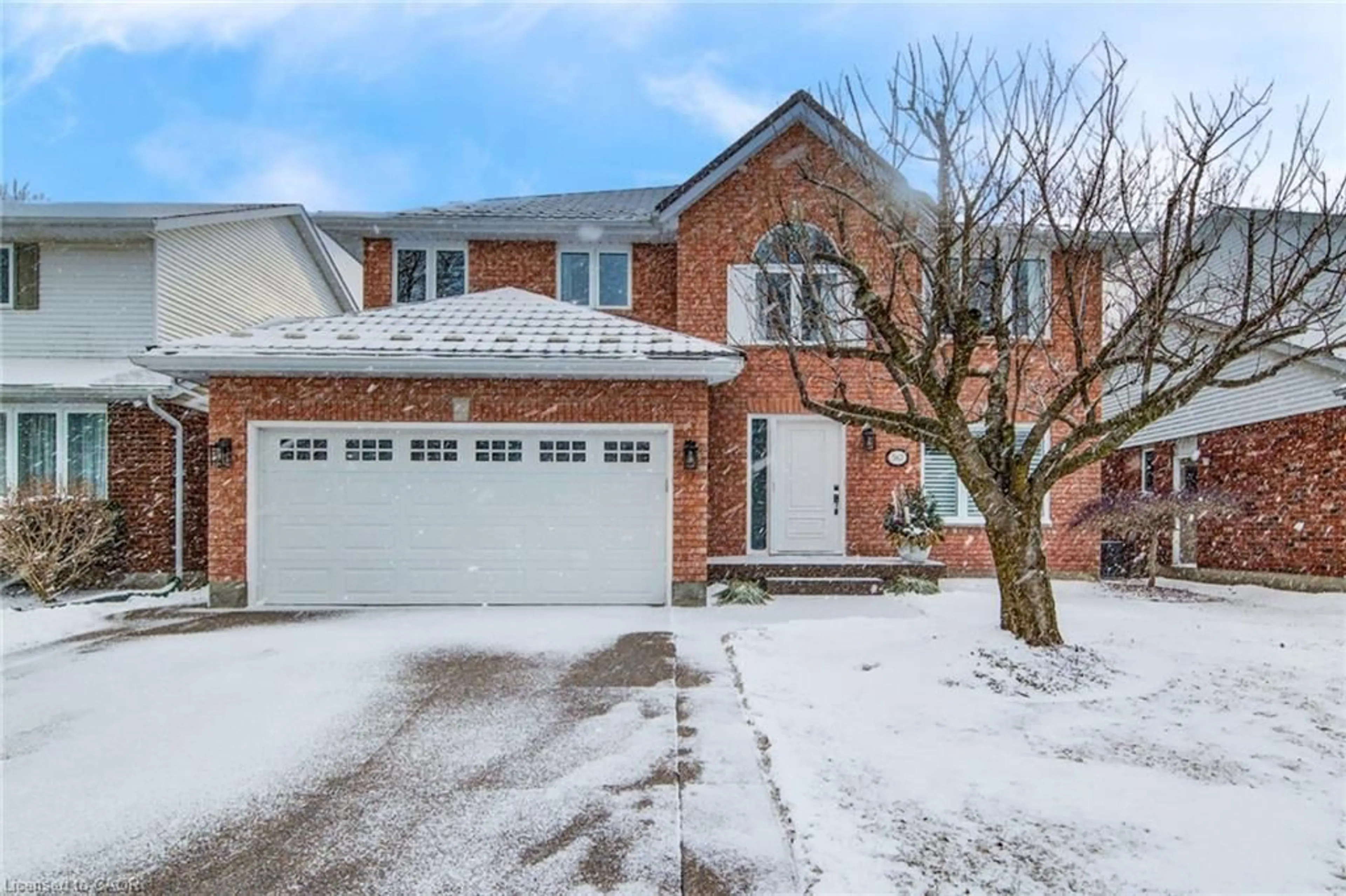 Home with brick exterior material, street for 367 Meadowvale Pl, Waterloo Ontario N2K 3P8