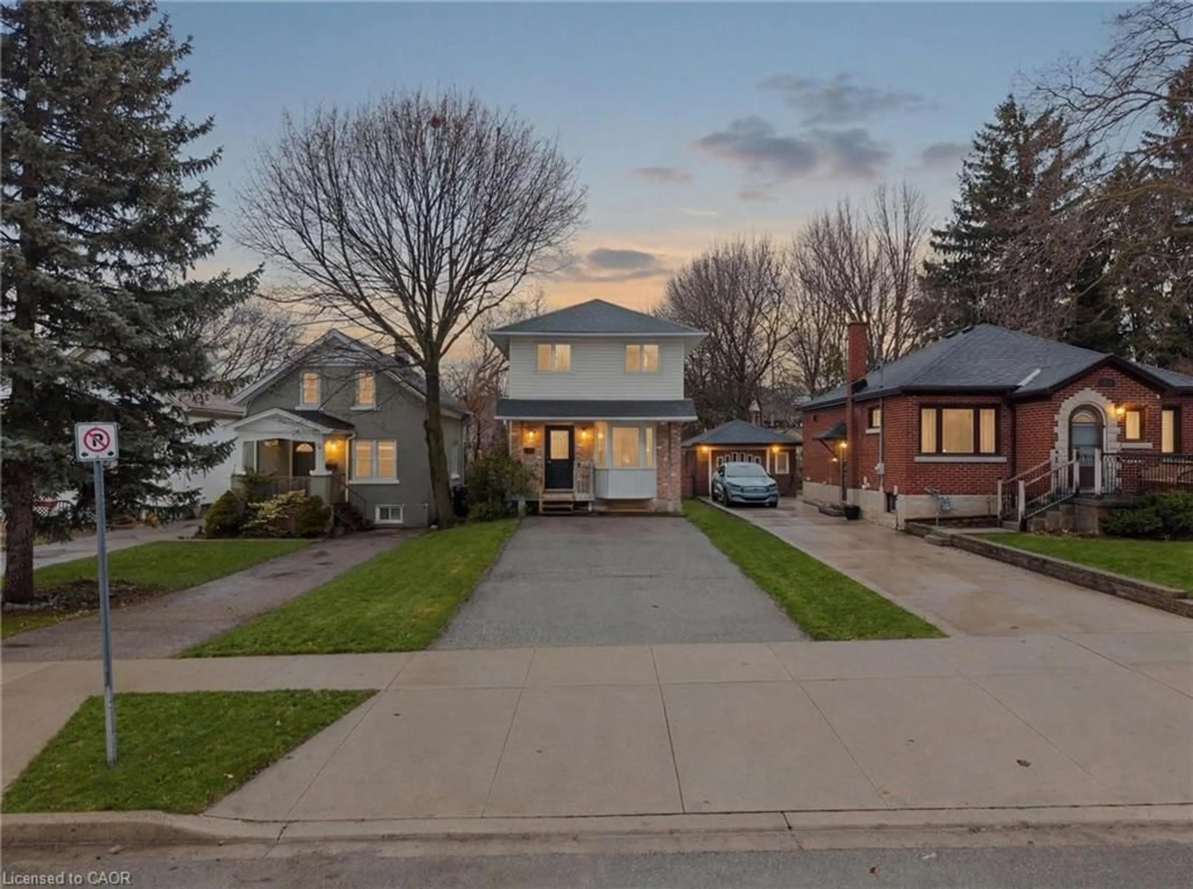 Home with brick exterior material, street for 23 Talbot St, Kitchener Ontario N2M 2A8