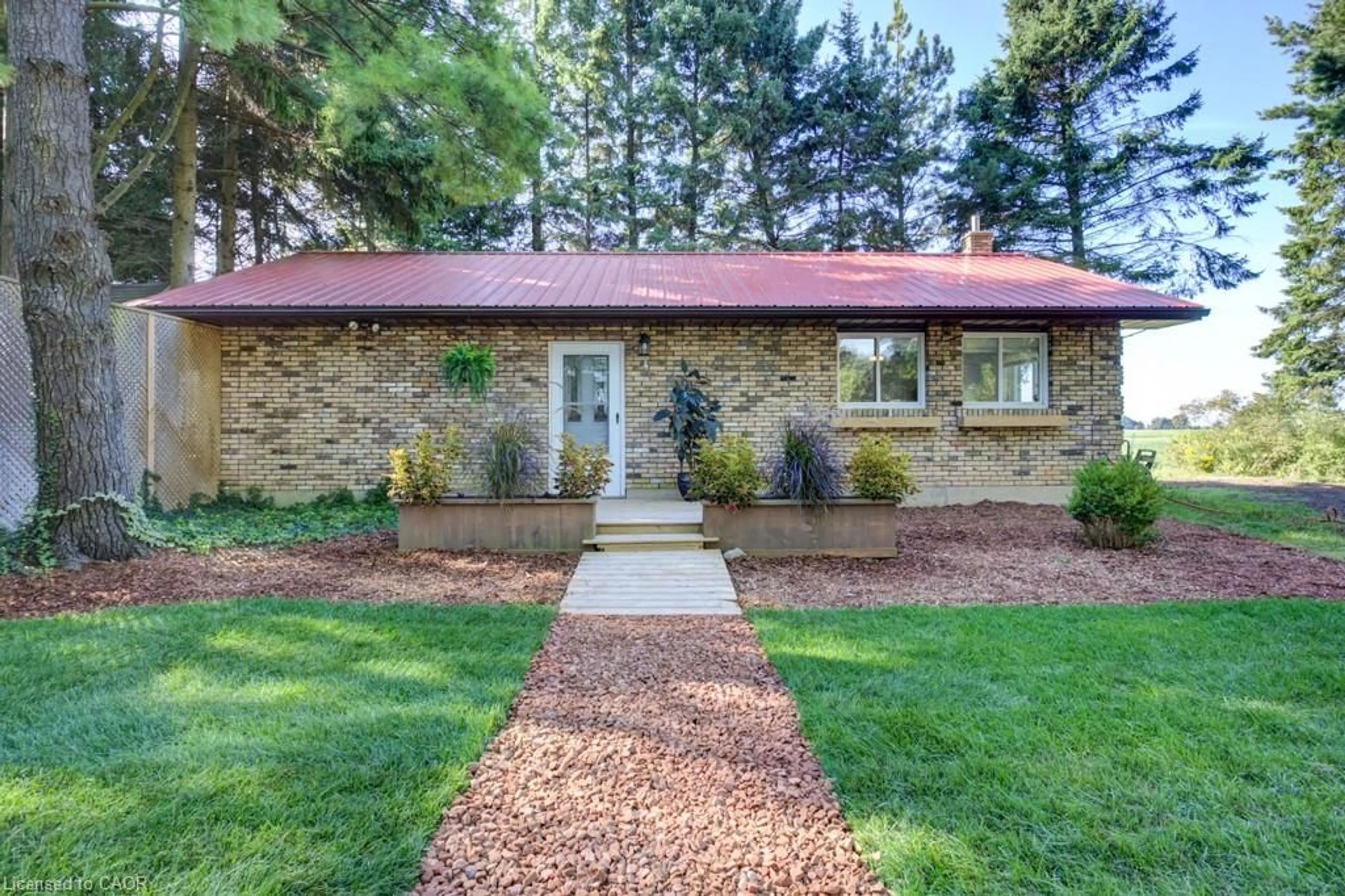 Home with brick exterior material, street for 56559 Heritage Line, Straffordville Ontario N0J 1Y0