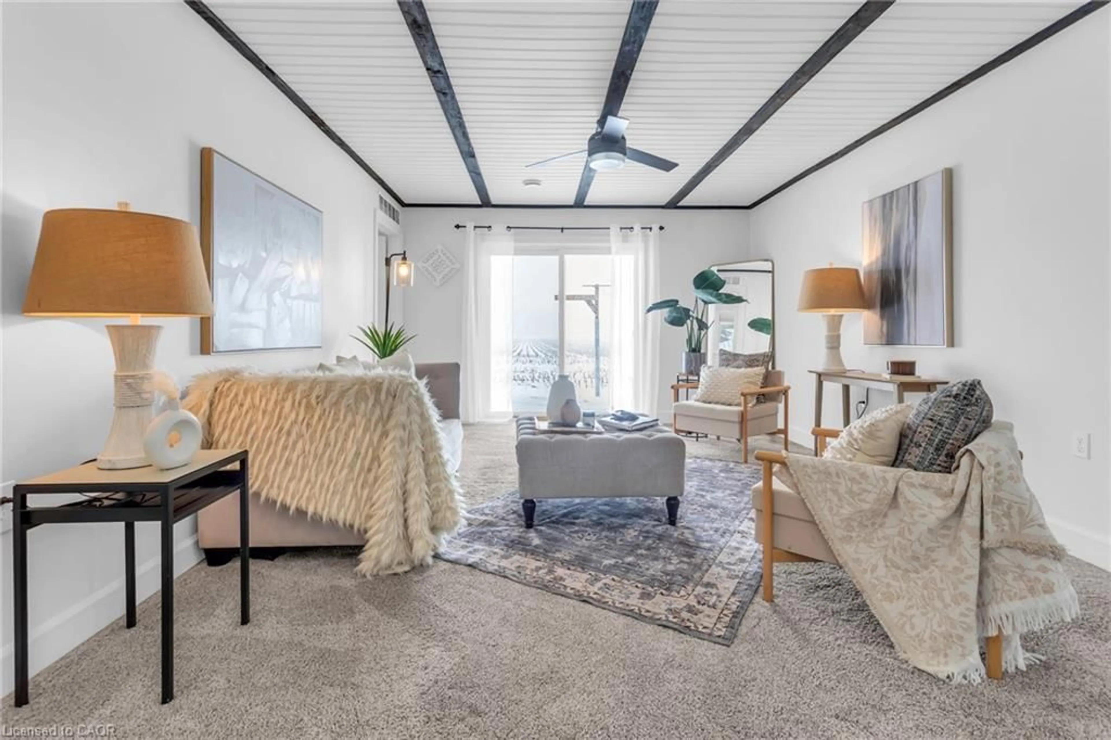 Living room with furniture, unknown for 56559 Heritage Line, Straffordville Ontario N0J 1Y0