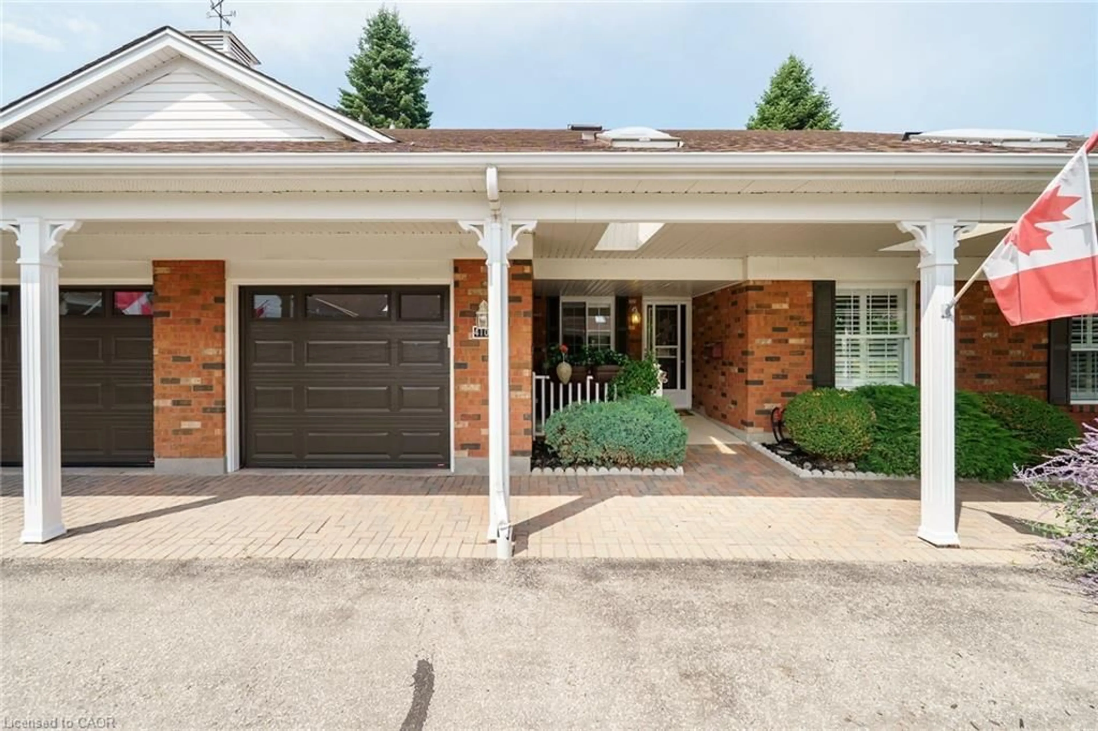 Home with brick exterior material, street for 4106 Butternut Crt, Vineland Ontario L0R 2C0