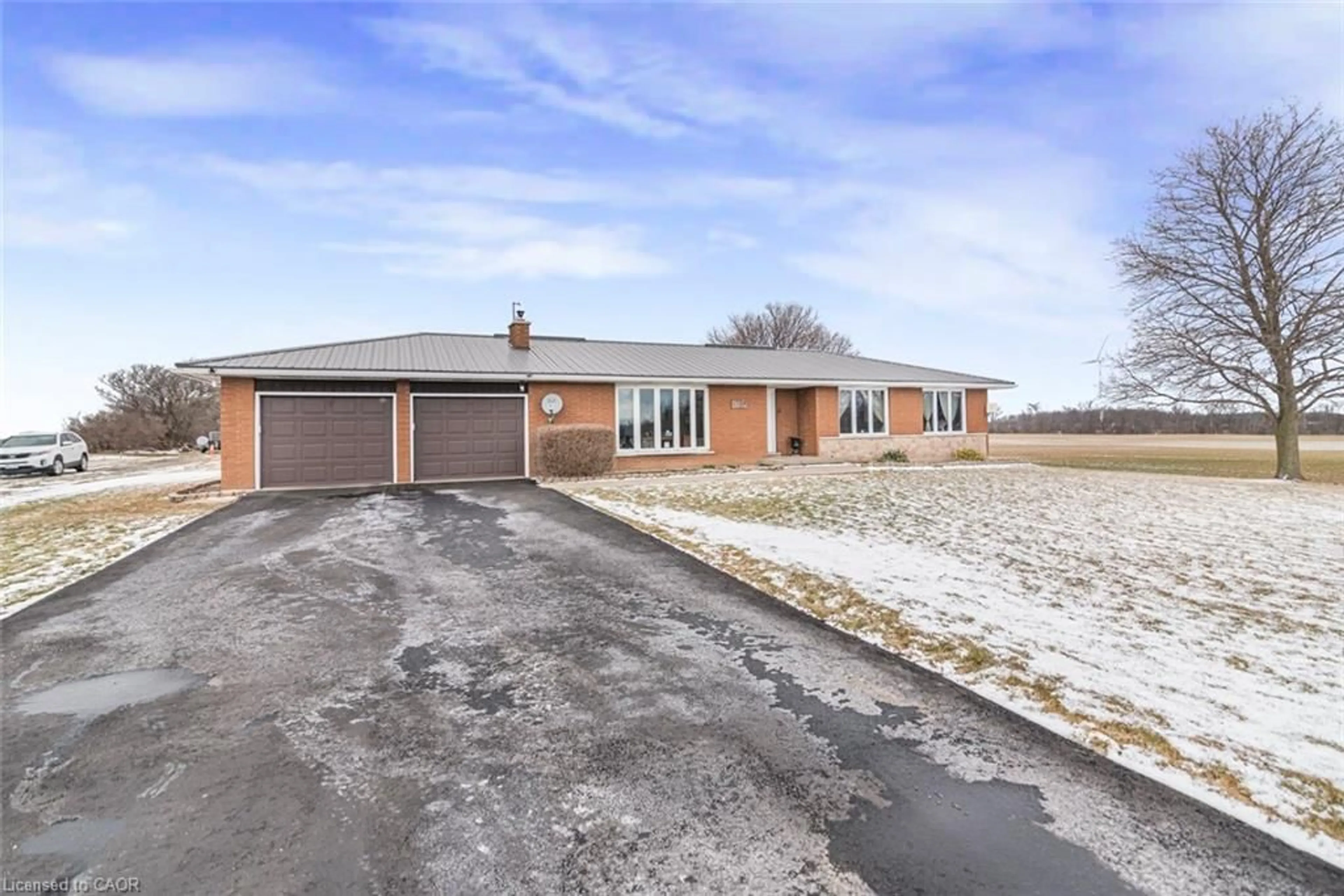 Home with brick exterior material, street for 3271 Rainham Rd, Haldimand Ontario N0A 1L0