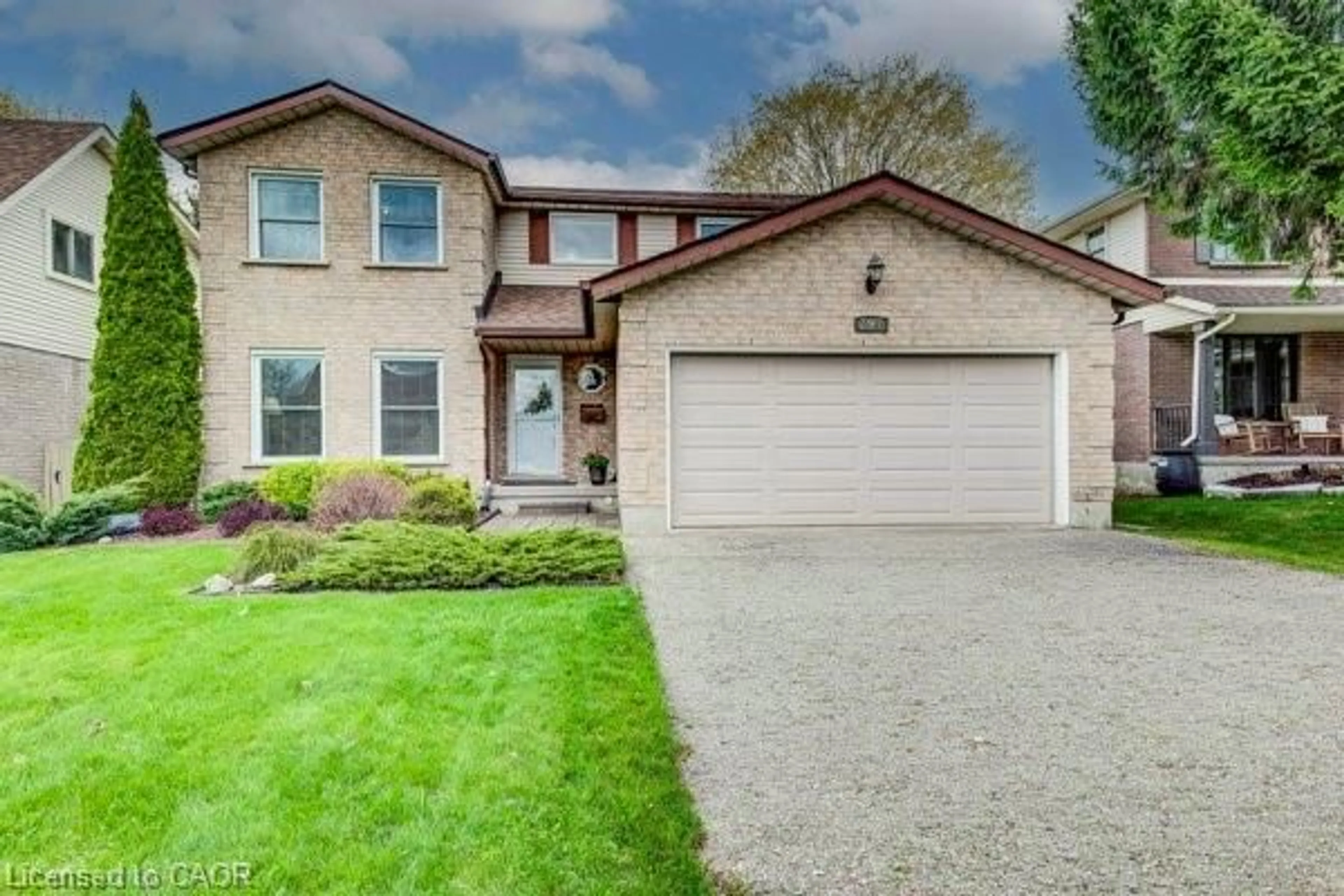 Home with brick exterior material, street for 397 Cooper St, Cambridge Ontario N3C 3X9