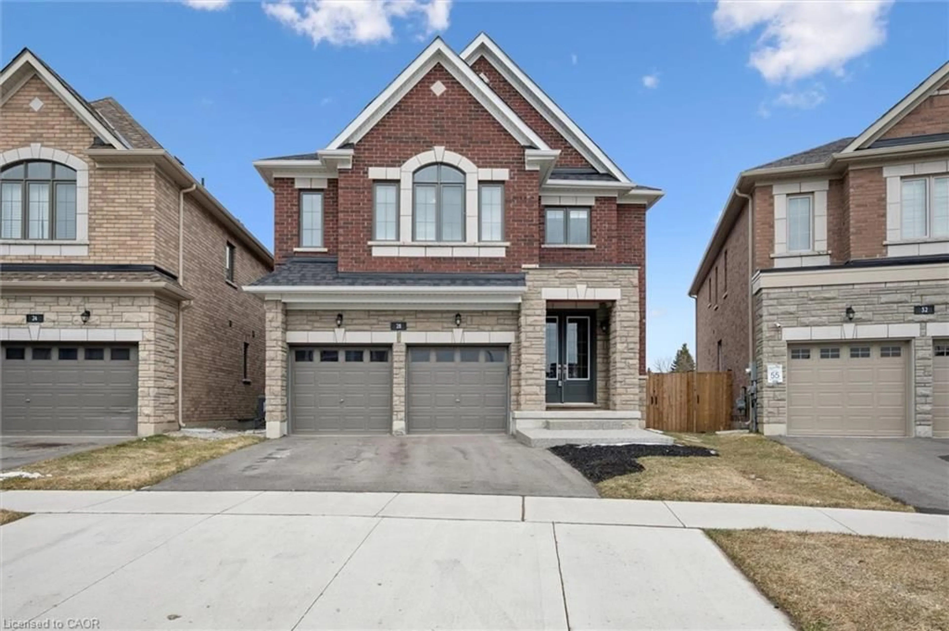 Home with brick exterior material, street for 28 Garland Ave, Cambridge Ontario N1R 1B7