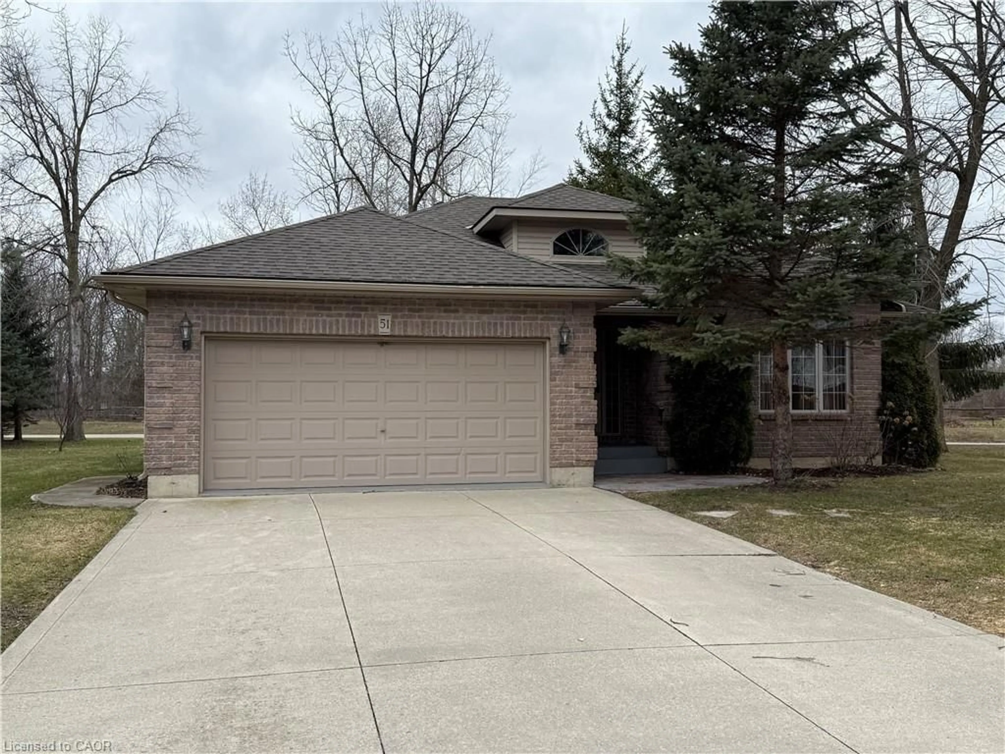 Home with brick exterior material, street for 51 Inglewood Dr, Port Dover Ontario N0A 1N6