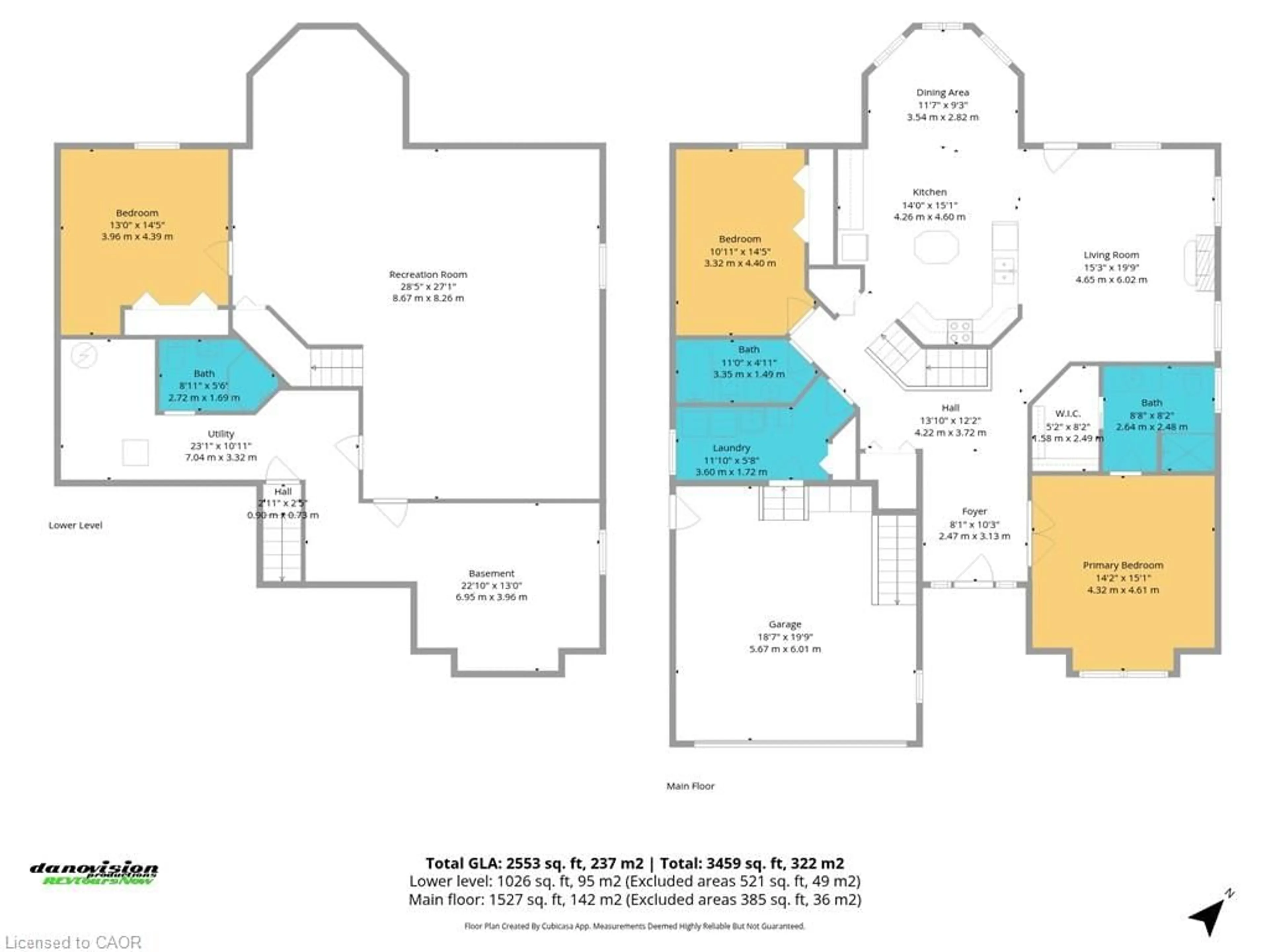 Floor plan for 51 Inglewood Dr, Port Dover Ontario N0A 1N6