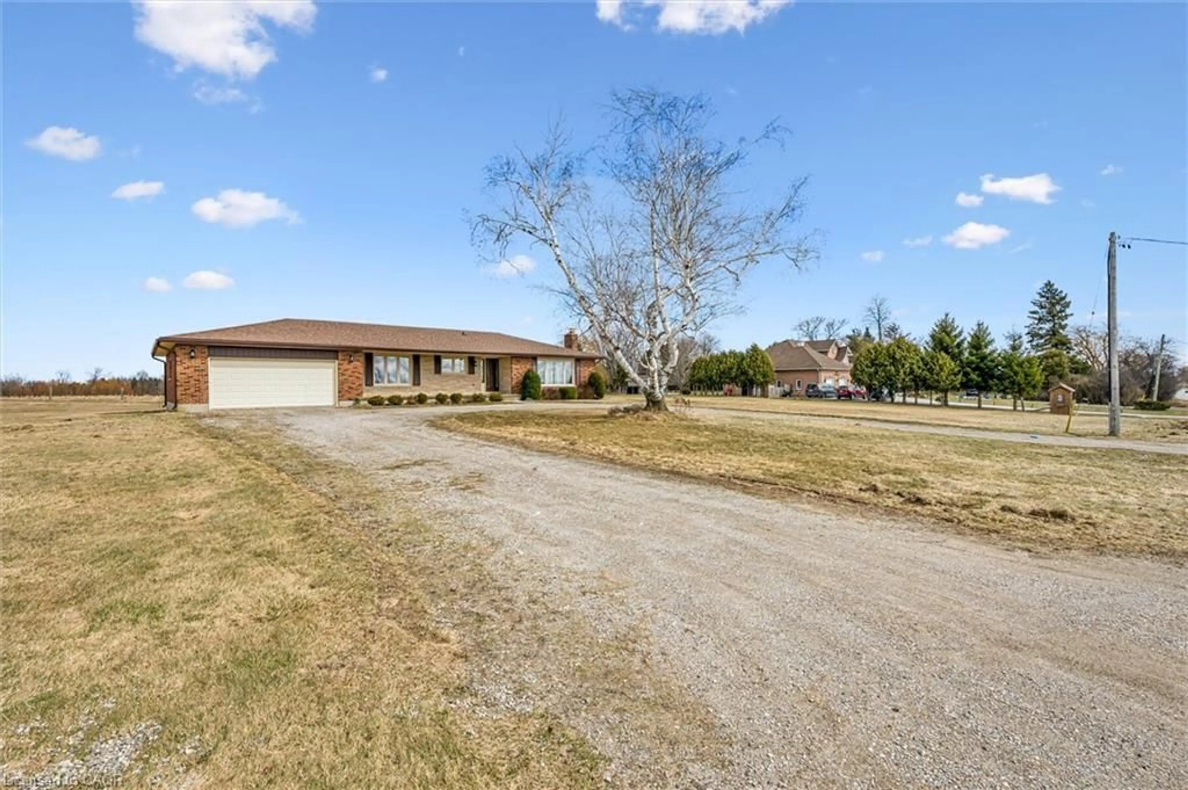 A pic from outside/outdoor area/front of a property/back of a property/a pic from drone, street for 5109 Whitelaw Rd, Guelph/Eramosa Ontario N1H 6J4