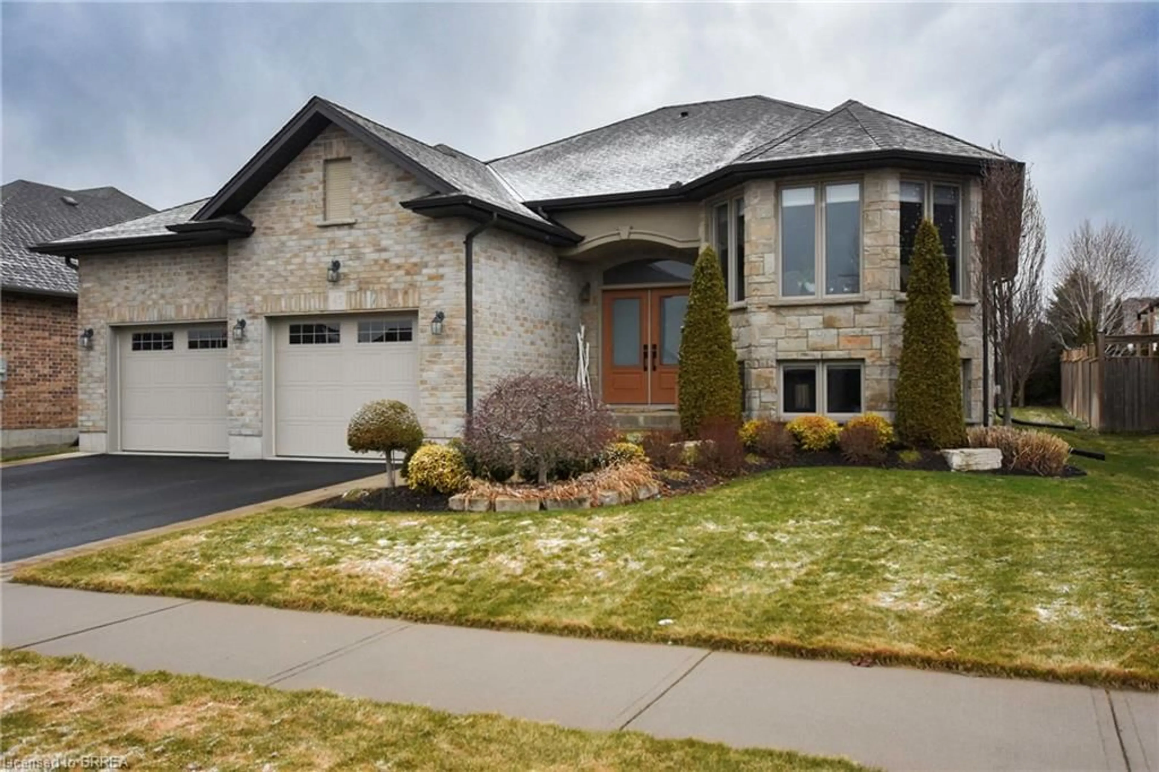 Home with brick exterior material, street for 45 Tan Ave, Waterford Ontario N0E 1Y0