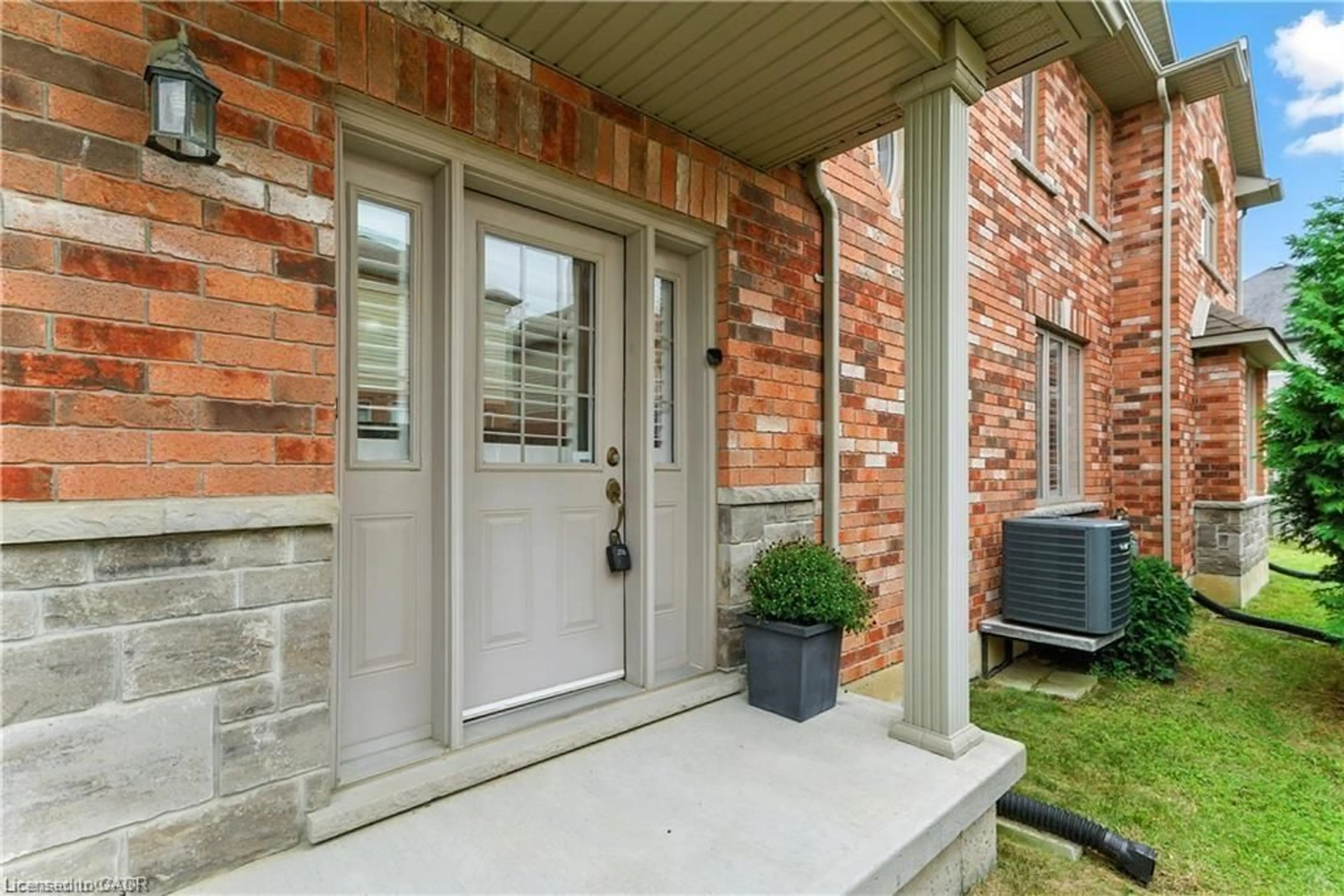 Home with brick exterior material, street for 100 Fall Fair Way, Binbrook Ontario L0R 1C0