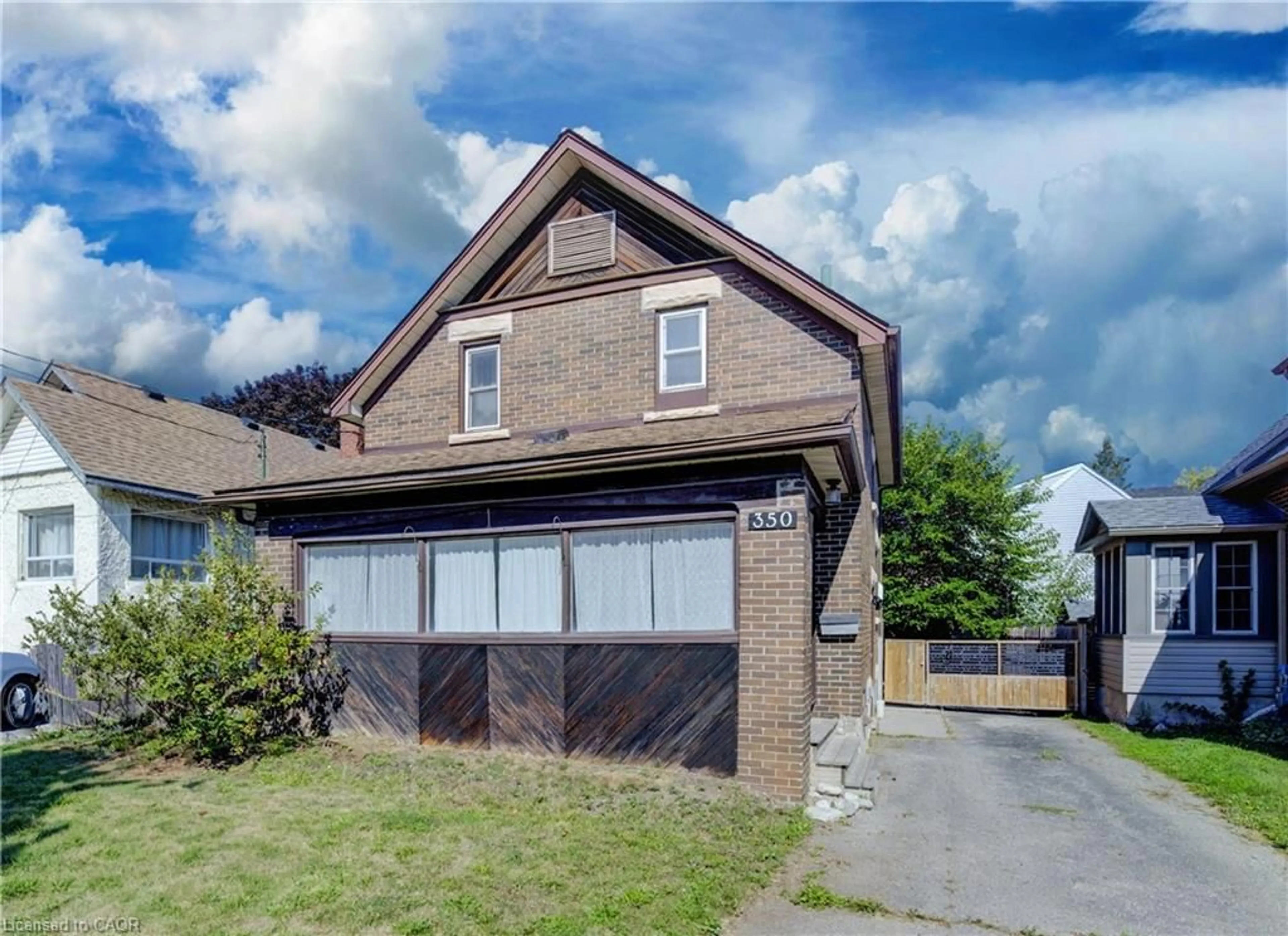 Home with brick exterior material, street for 350 Victoria St, Kitchener Ontario N2M 3A5