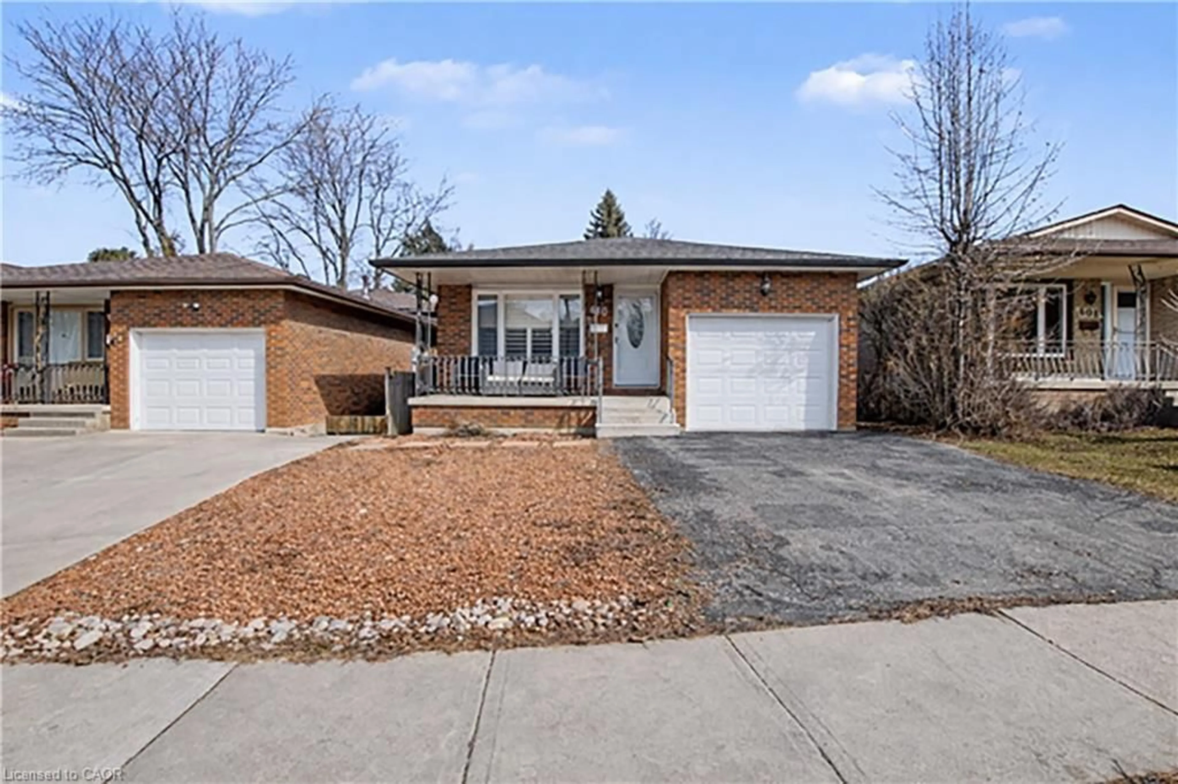 Home with brick exterior material, street for 610 Stone Church Rd, Hamilton Ontario L8B 1A7
